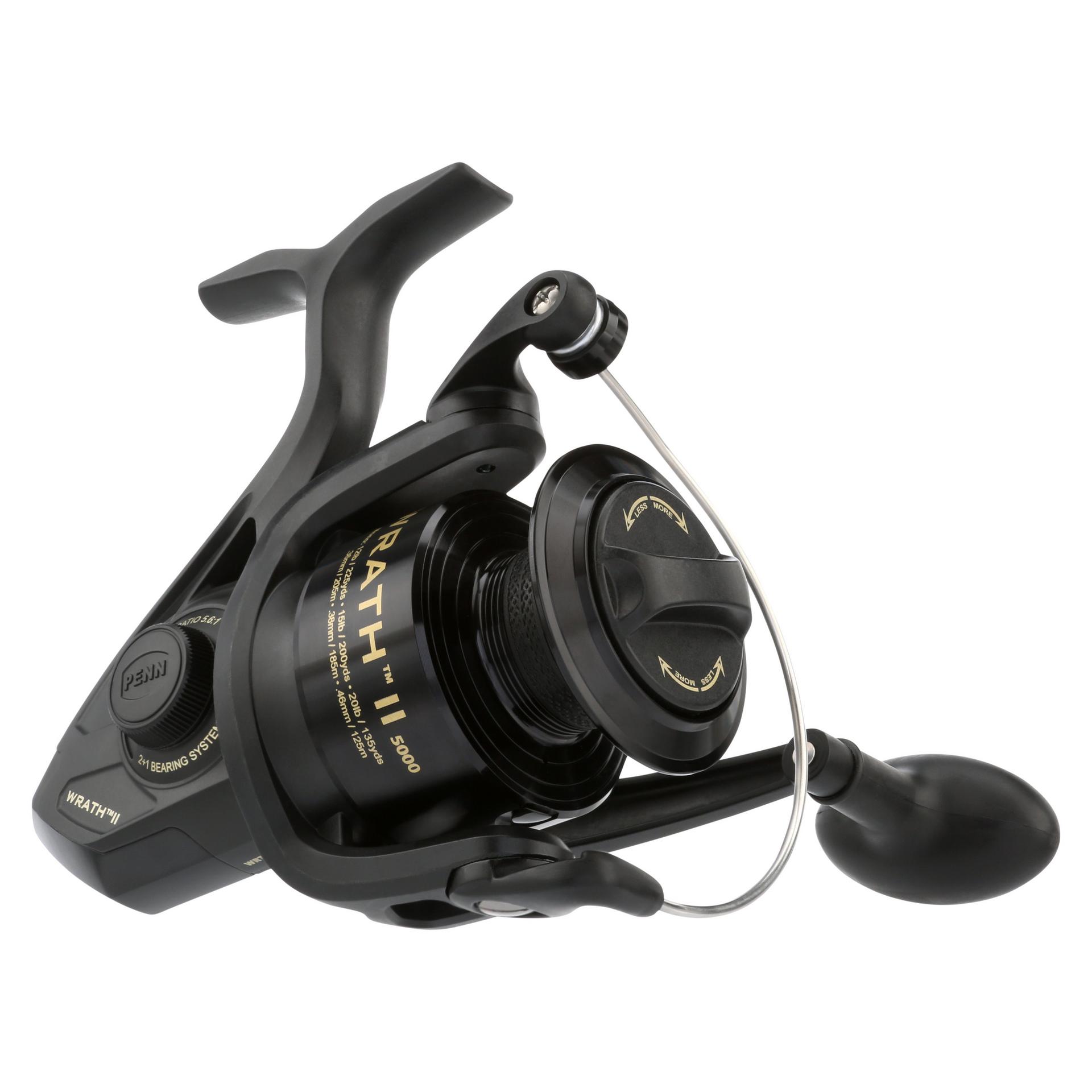 Wrath II Spinning Reel - Image 13