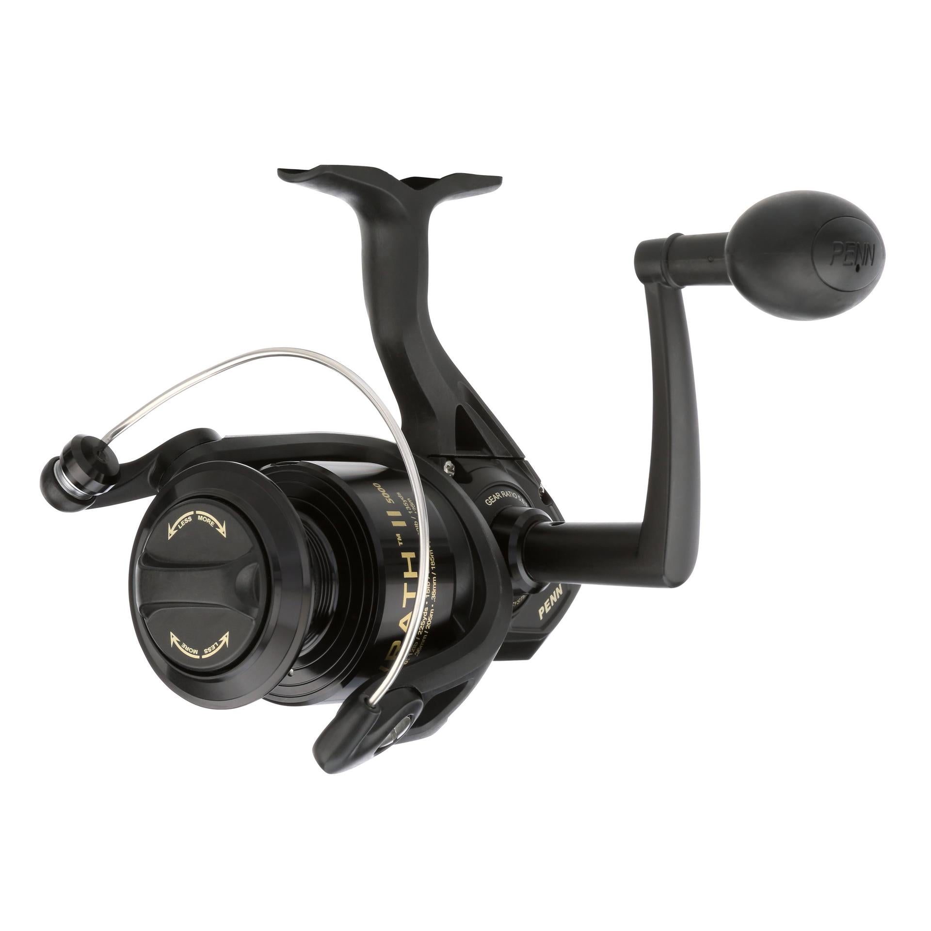 Wrath II Spinning Reel - Image 14