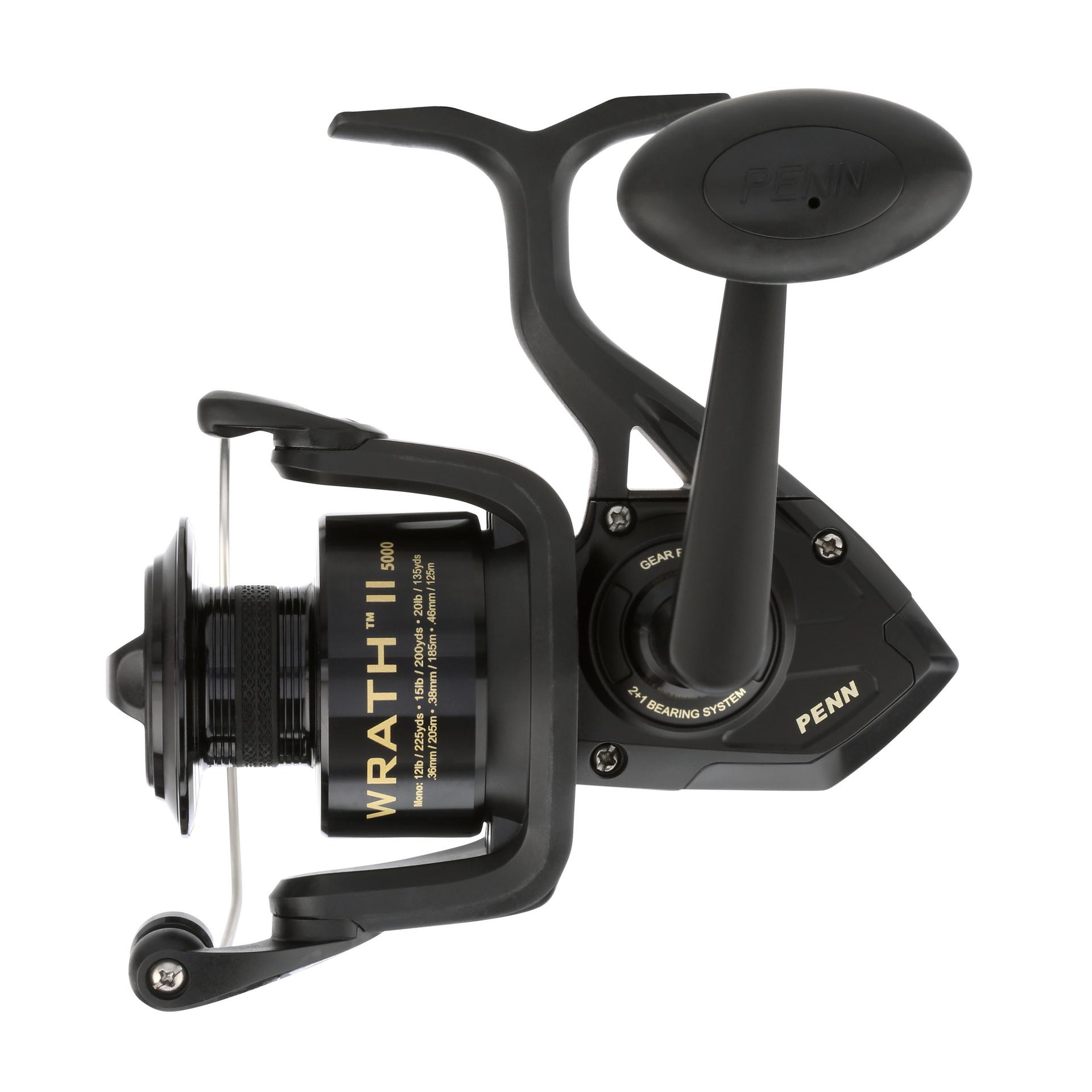 Wrath II Spinning Reel - Image 15