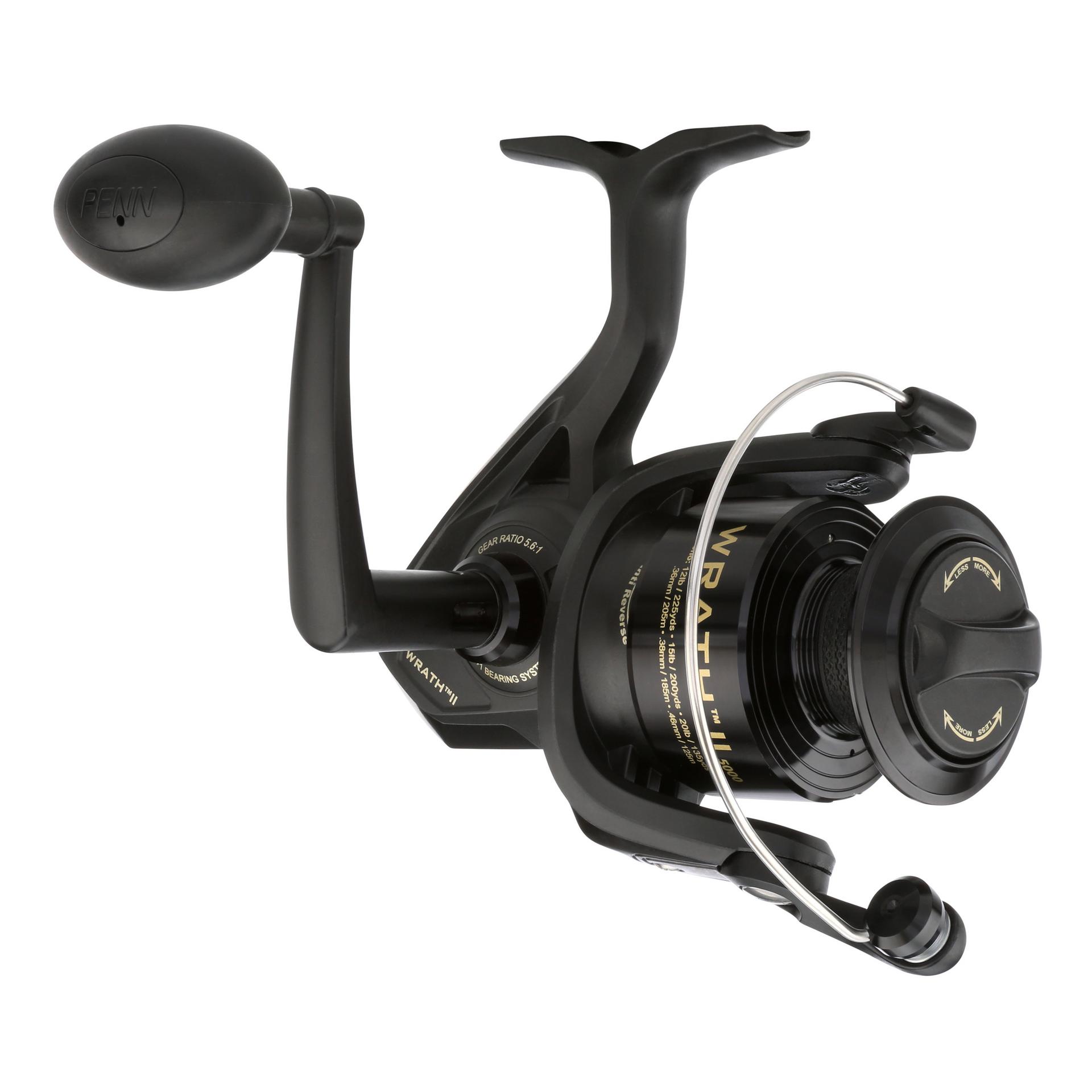 Wrath II Spinning Reel - Image 16