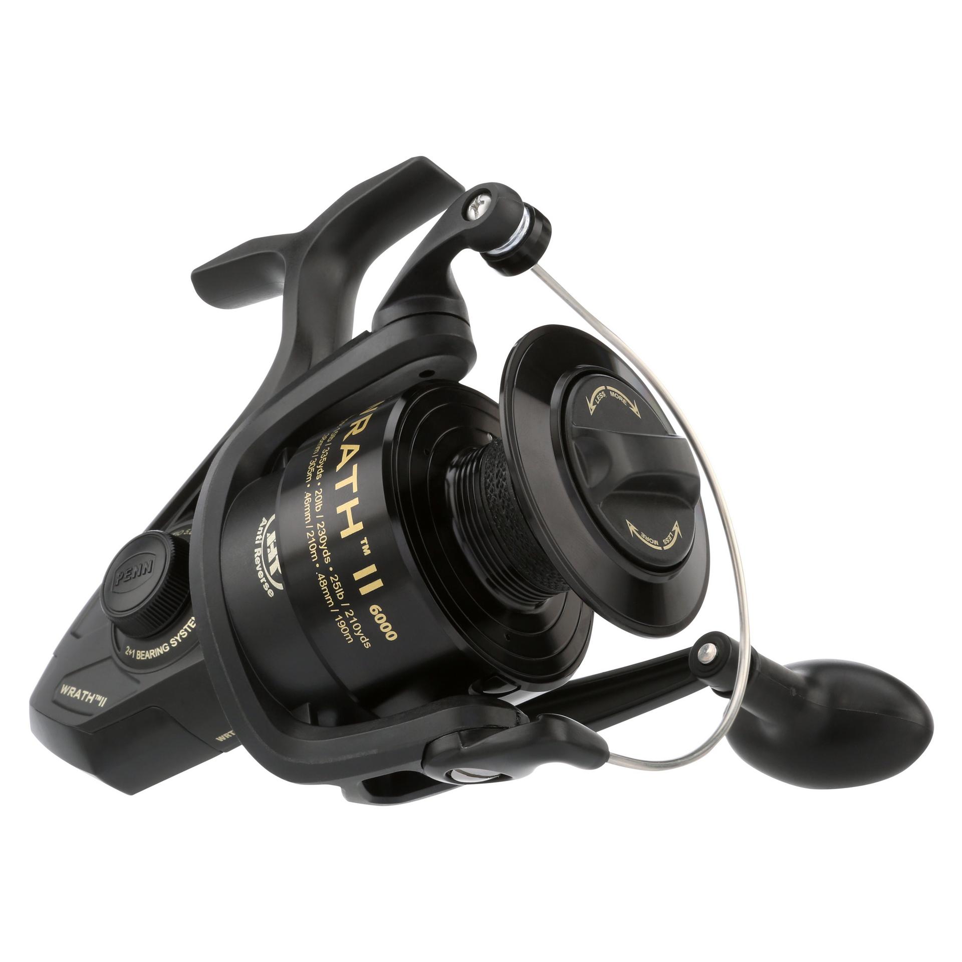Wrath II Spinning Reel - Image 17
