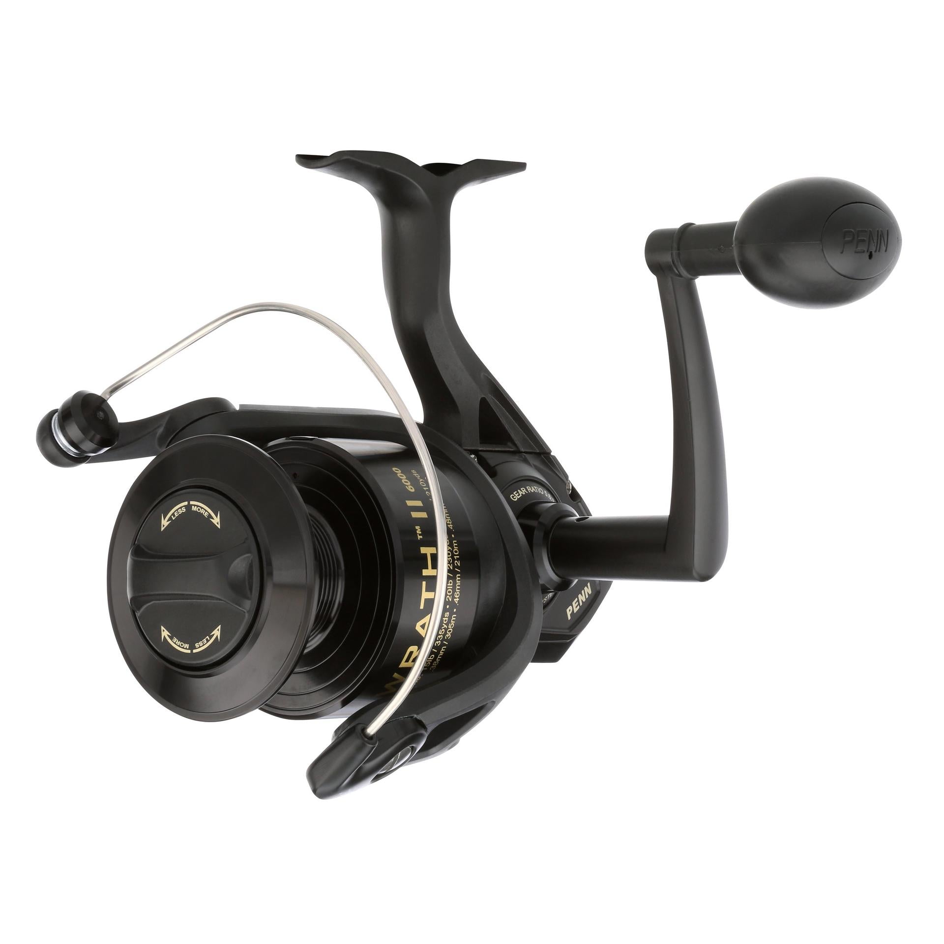 Wrath II Spinning Reel - Image 18