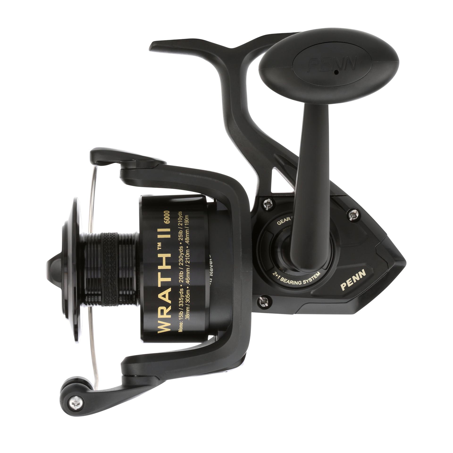 Wrath II Spinning Reel - Image 19