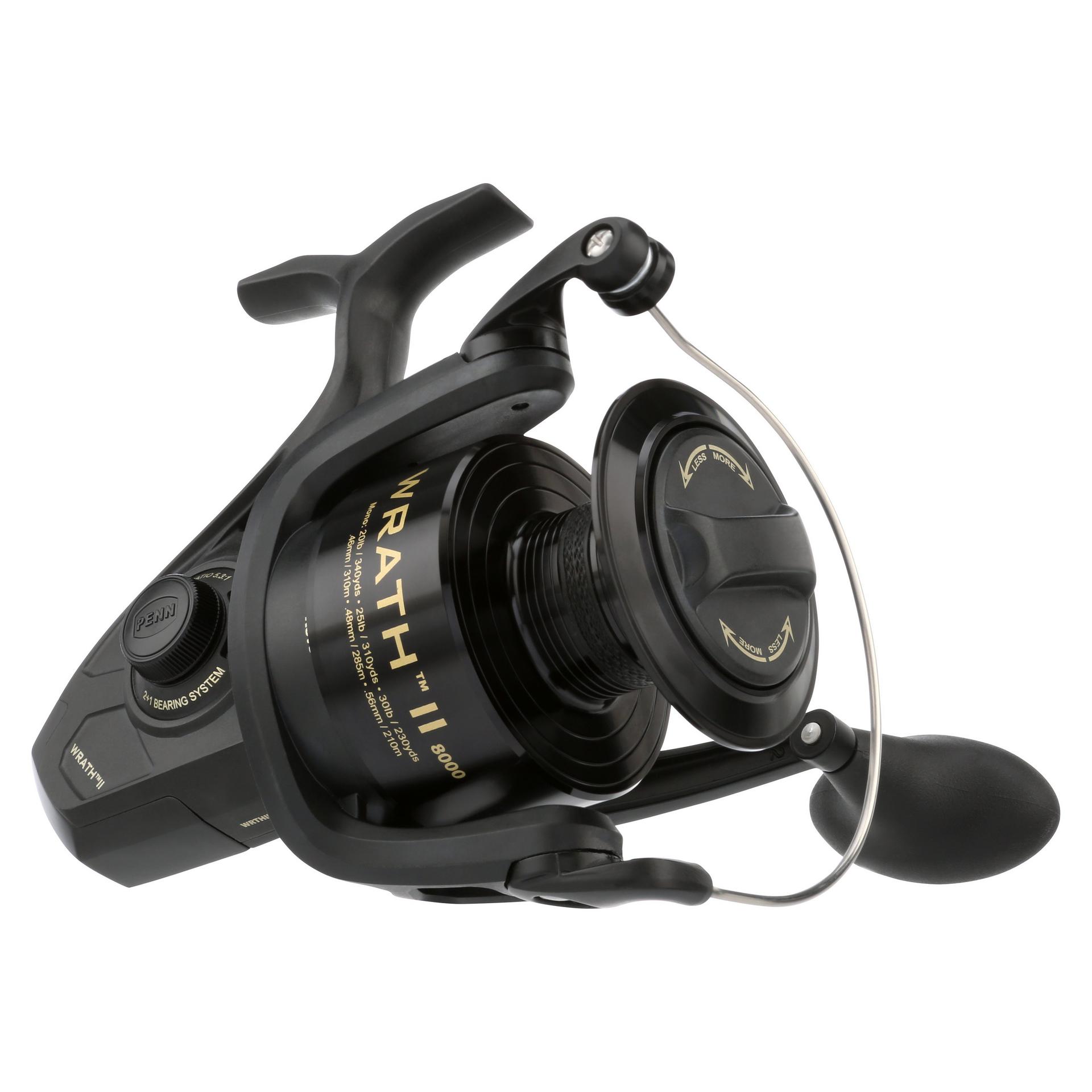 Wrath II Spinning Reel - Image 21