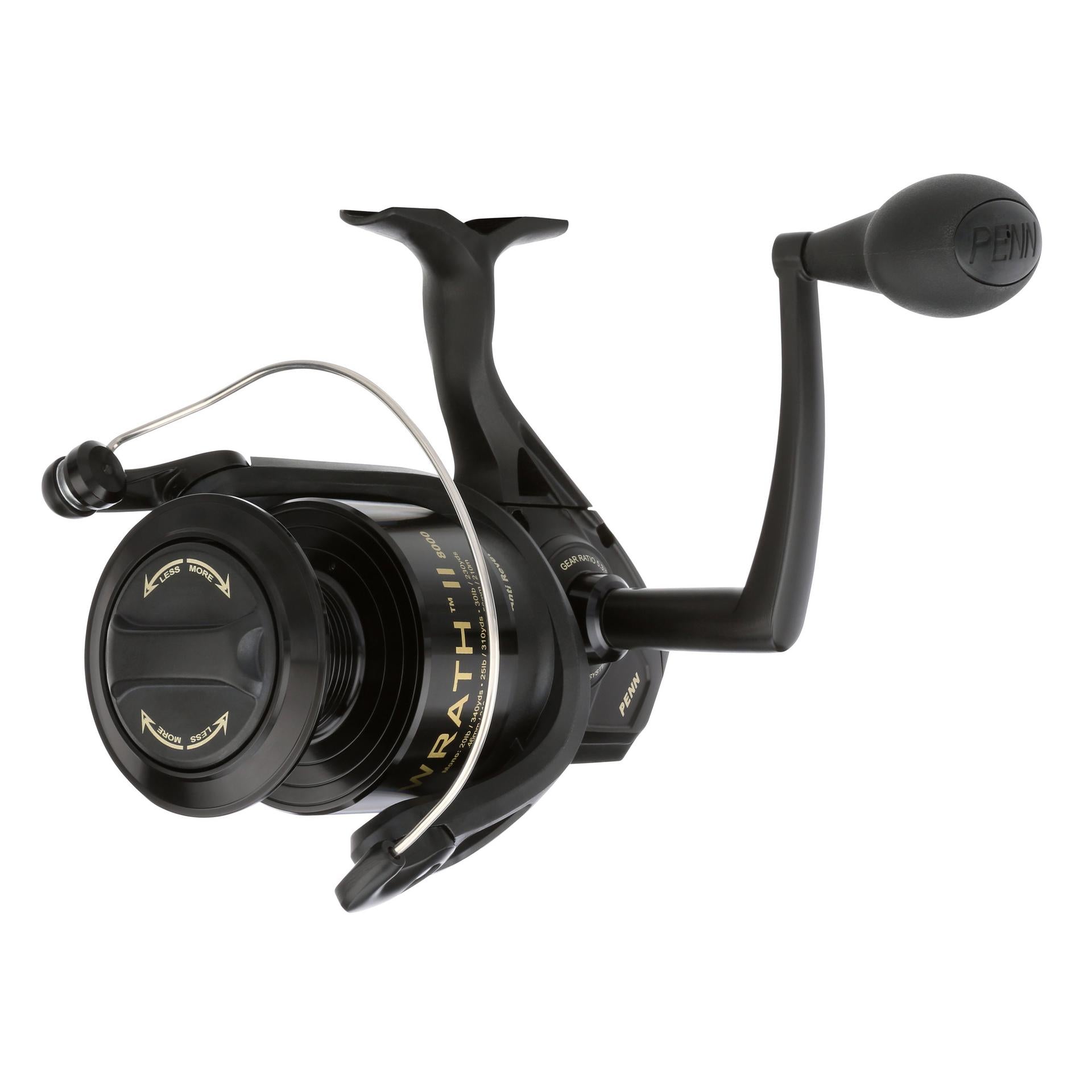 Wrath II Spinning Reel - Image 22