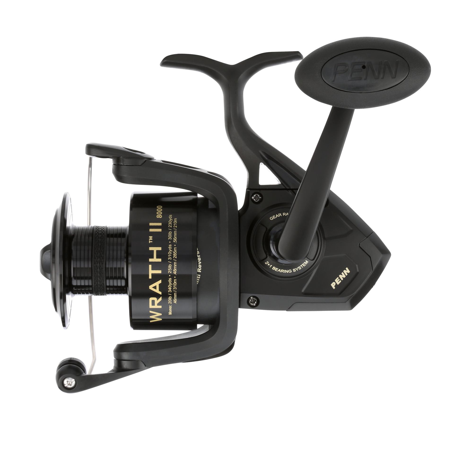 Wrath II Spinning Reel - Image 23