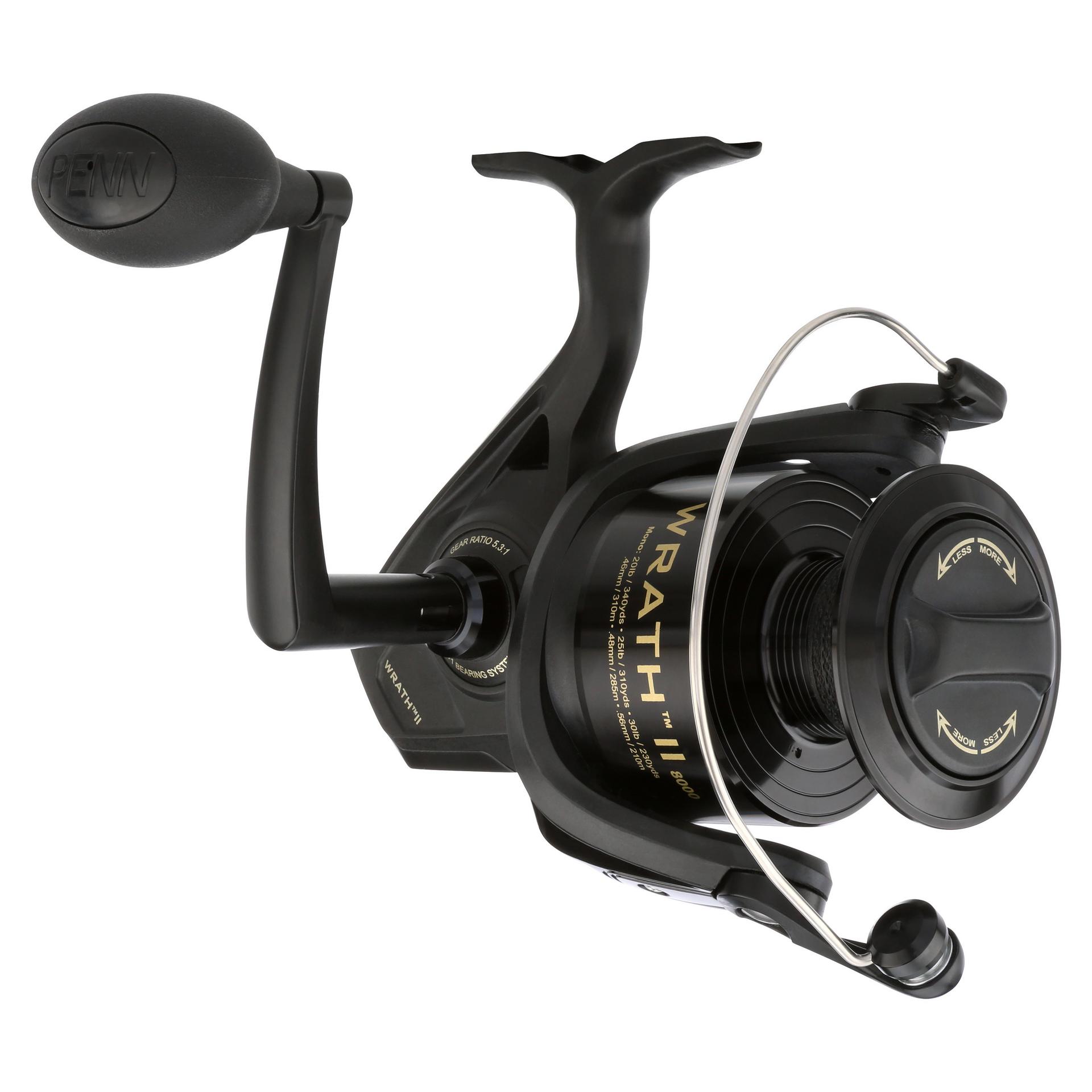 Wrath II Spinning Reel - Image 24