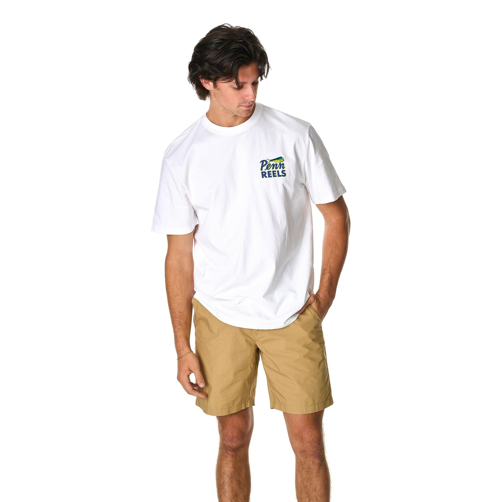Mahi Built For Salt Short Sleeve T-Shirt - Image 3