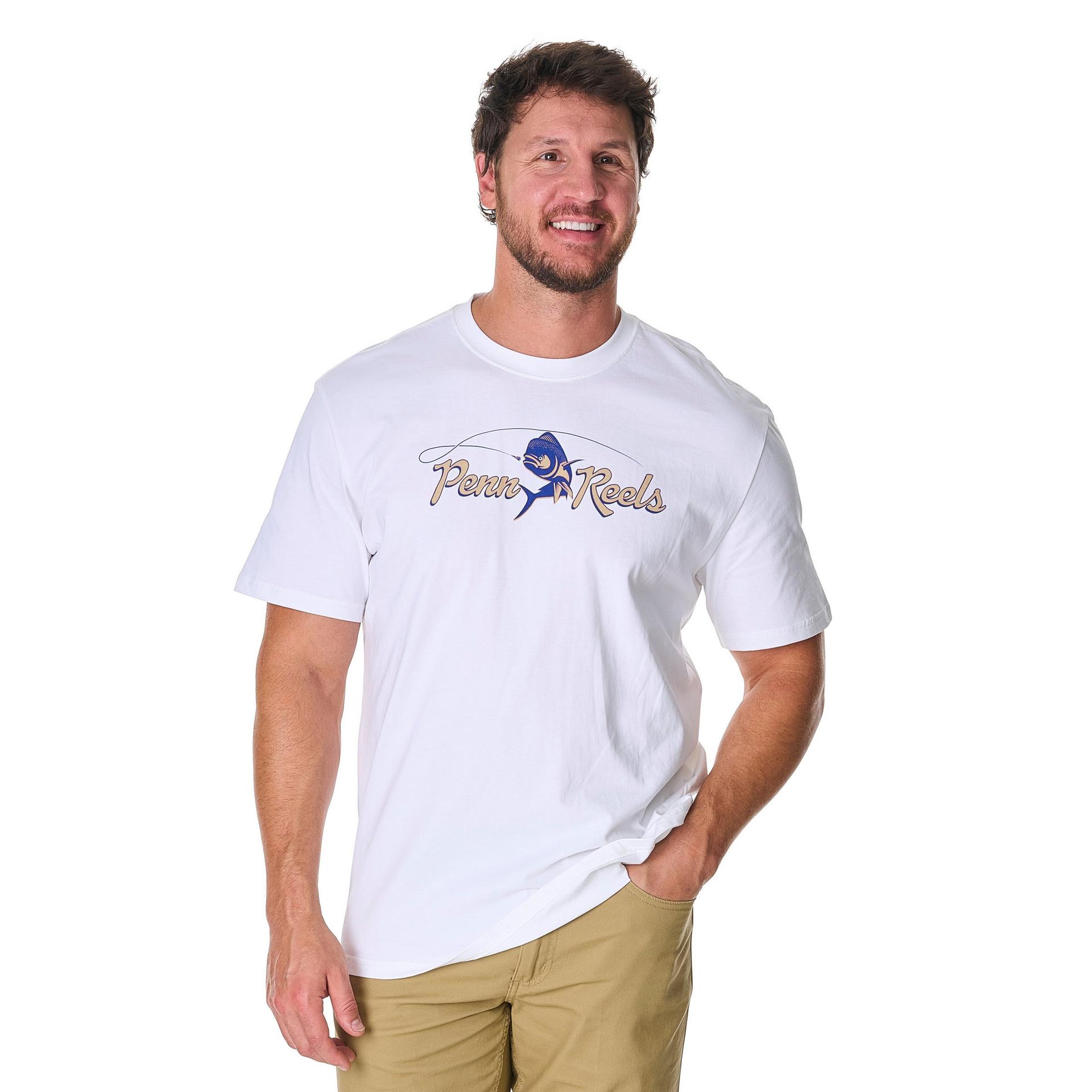 Mahi Penn Reels Short Sleeve T-Shirt - Image 2