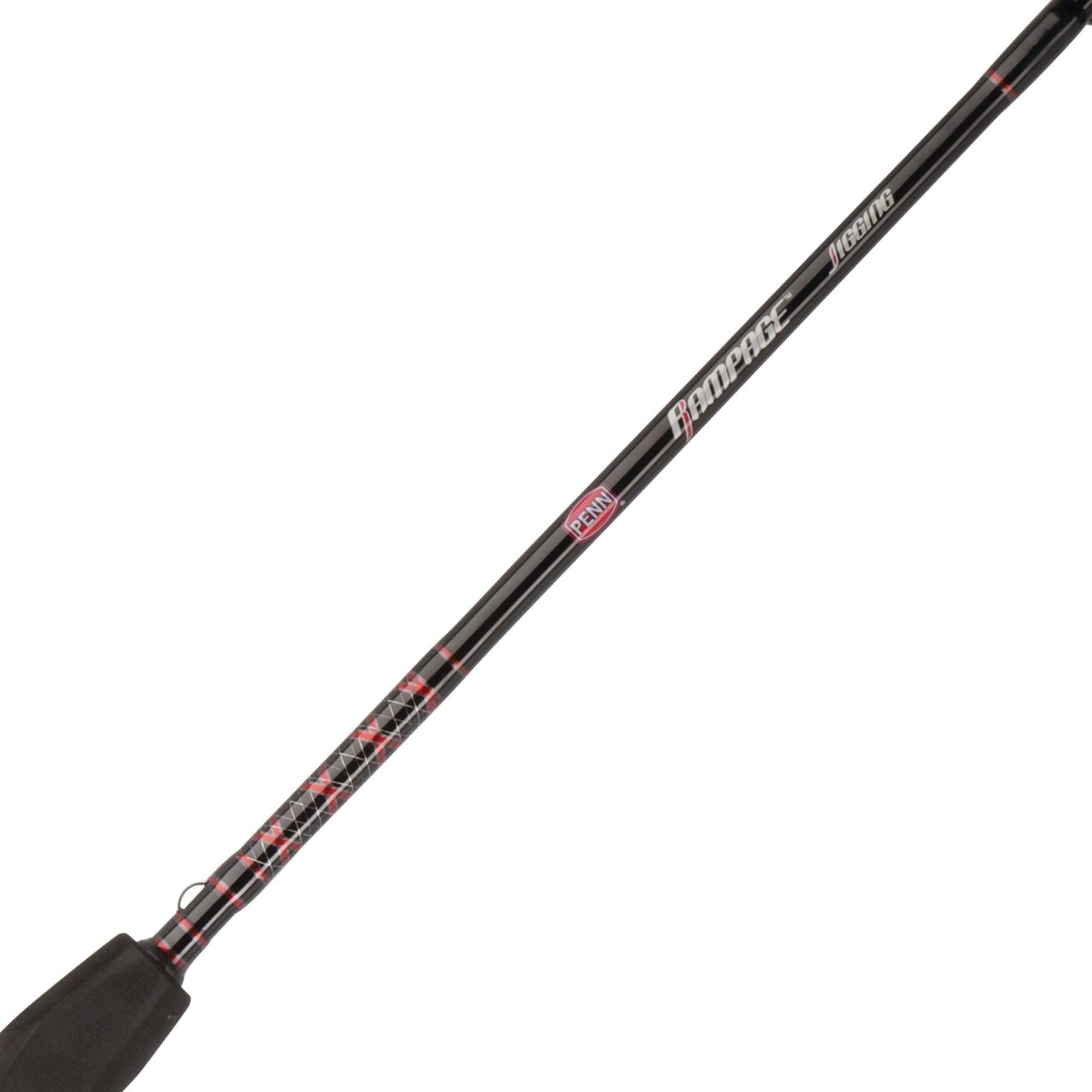 Rampage Spinning Jigging Rod - Image 3