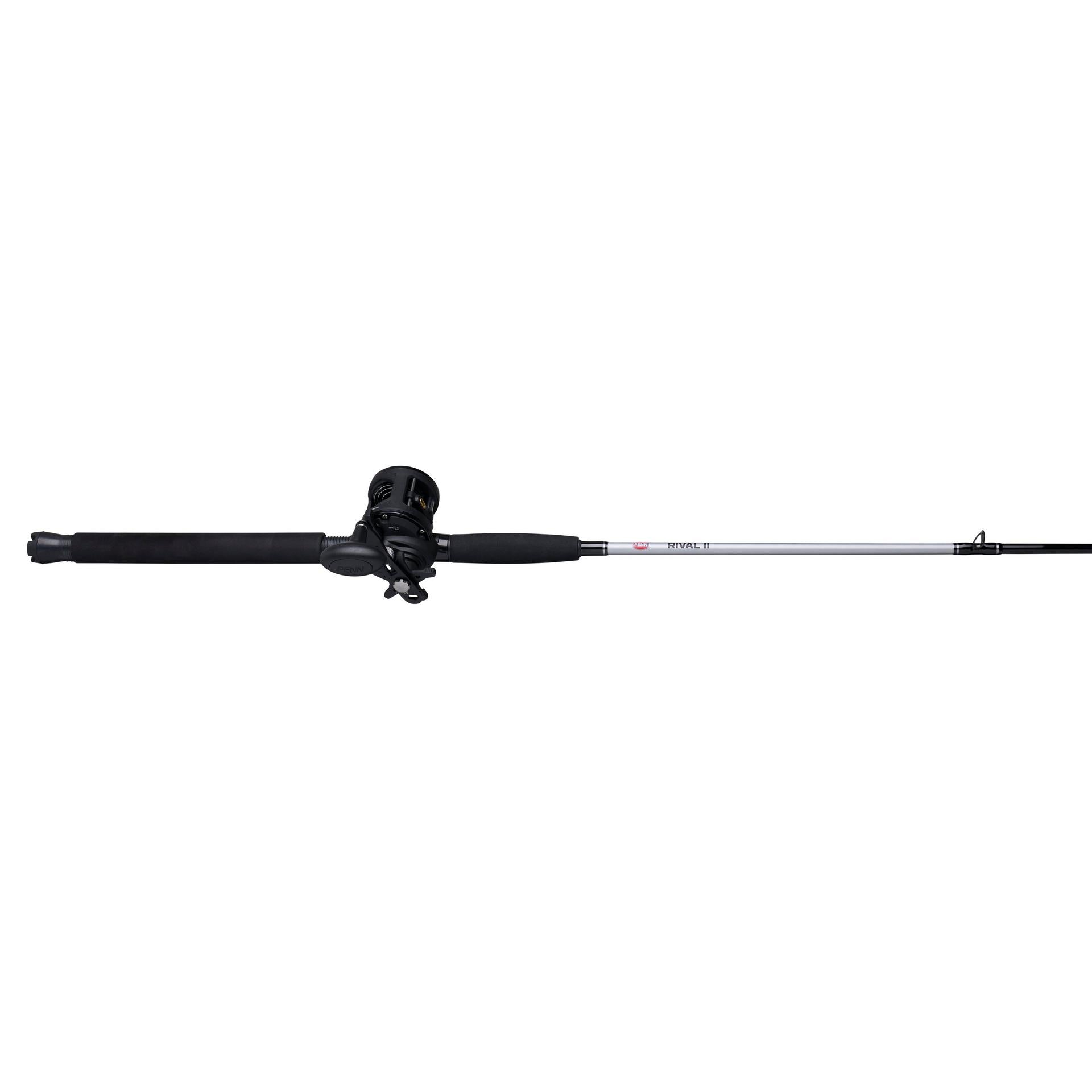 Rival II Level Wind Rod & Reel Combo