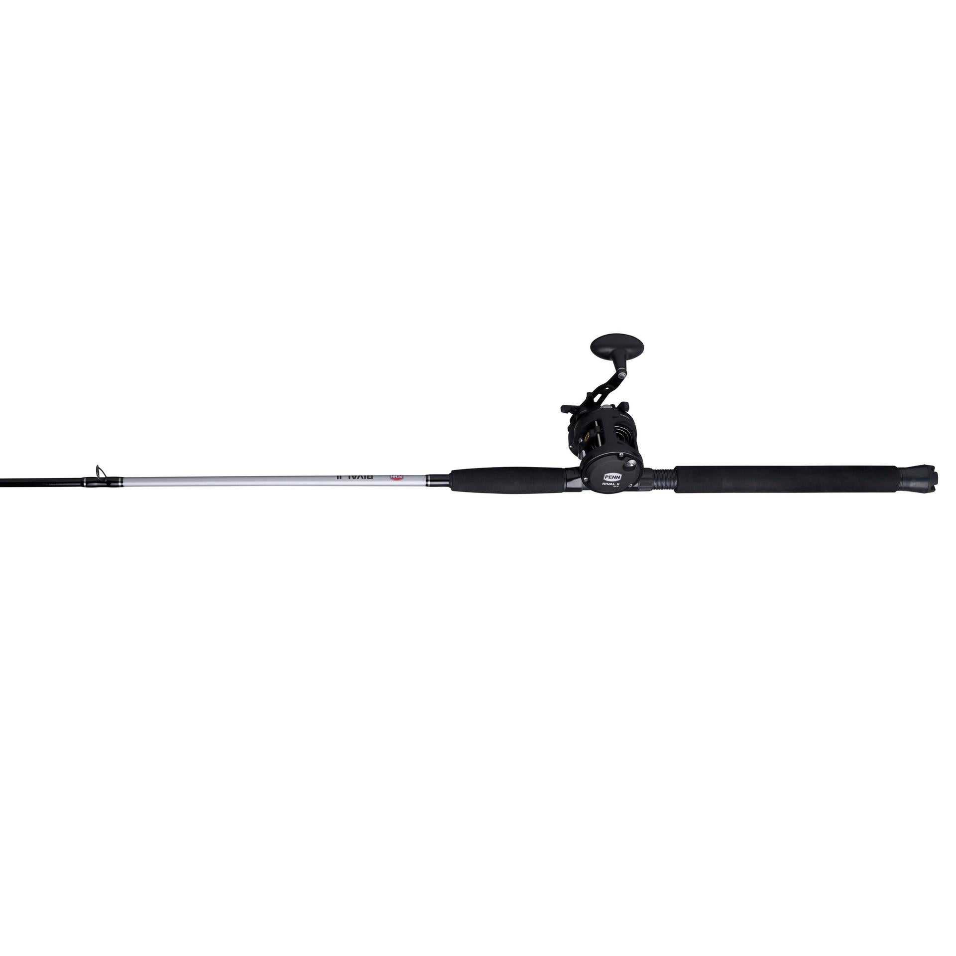 Rival II Level Wind Rod & Reel Combo - Image 5