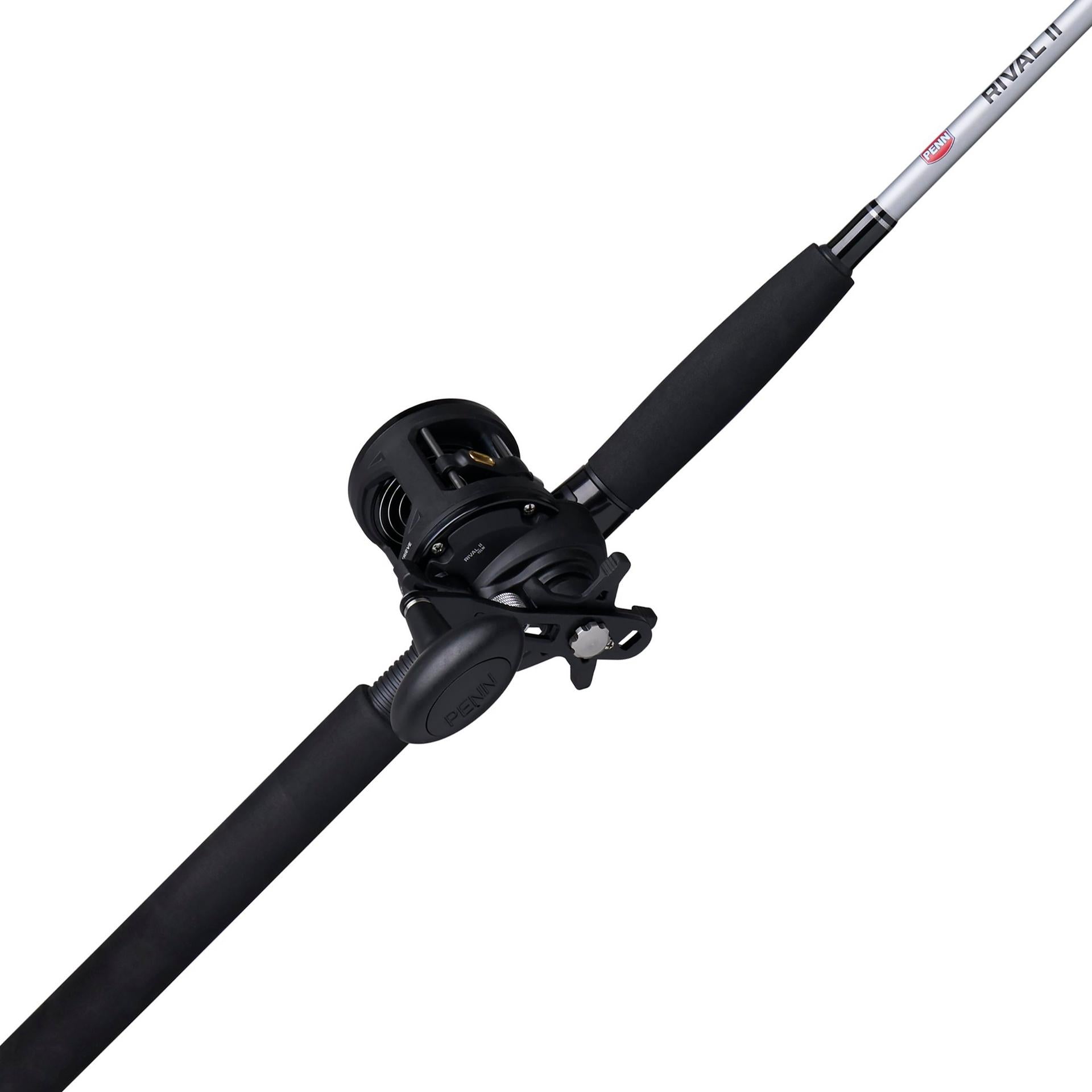 Rival II Level Wind Rod & Reel Combo - Image 6
