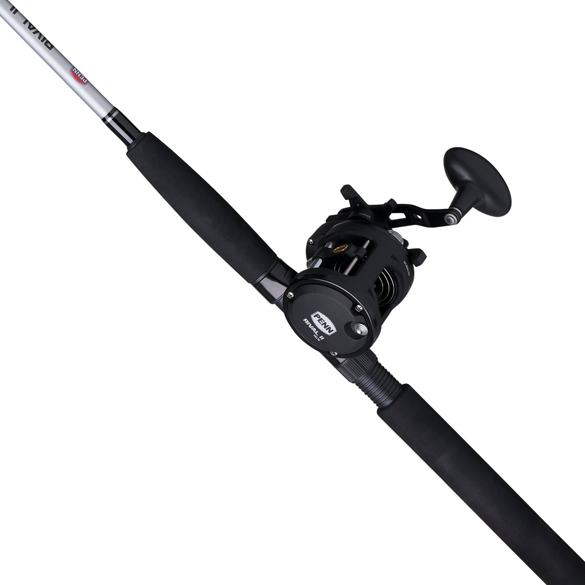 Rival II Level Wind Rod & Reel Combo - Image 7