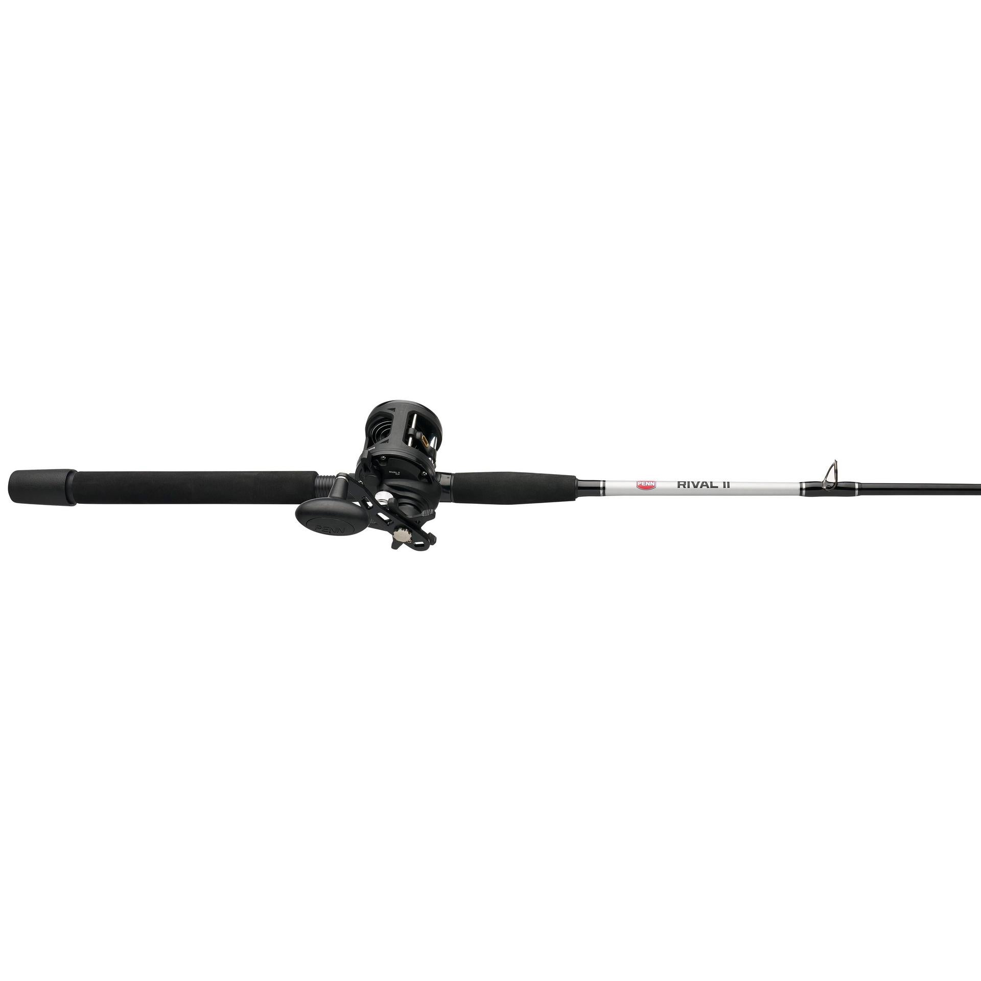 Rival II Level Wind Rod & Reel Combo - Image 2