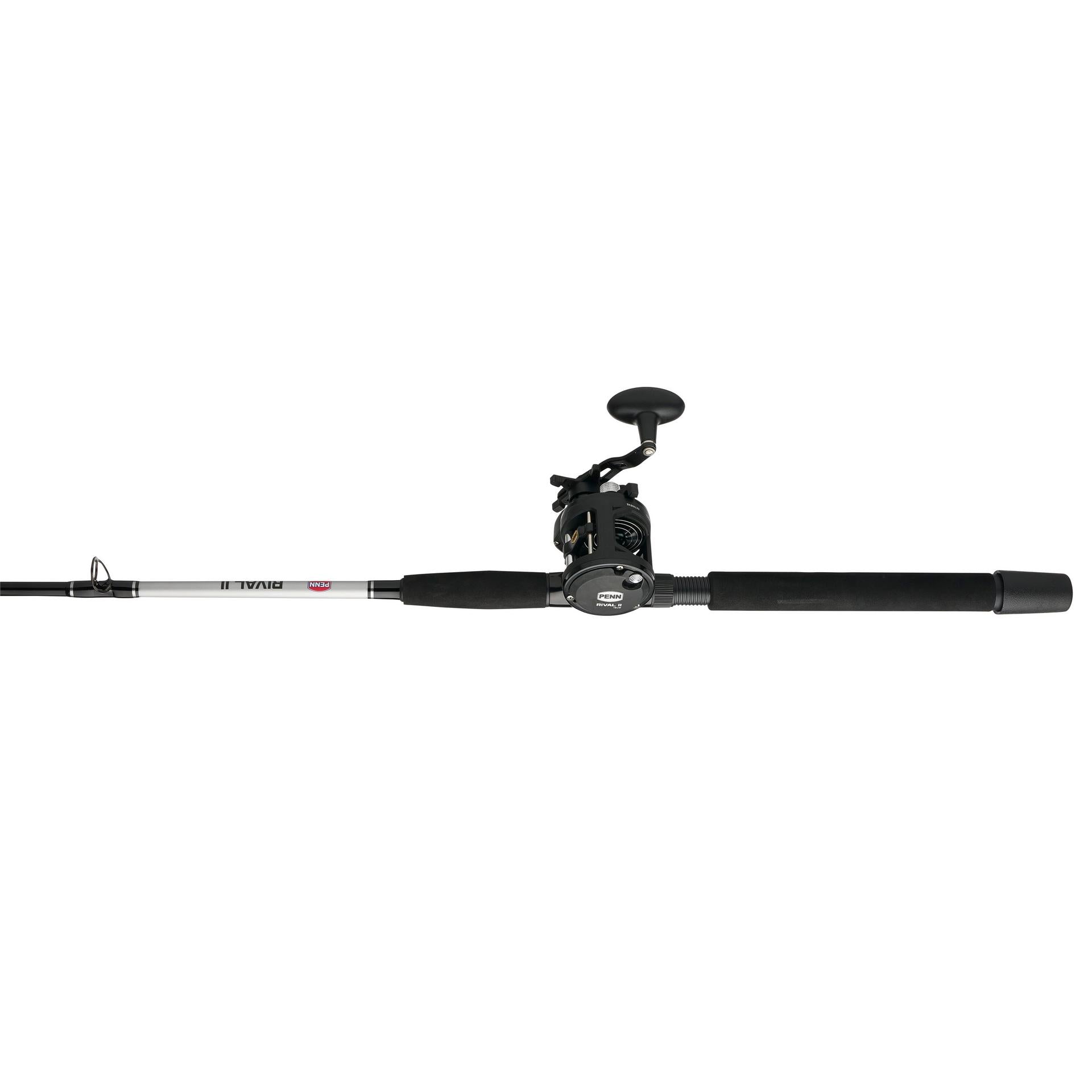 Rival II Level Wind Rod & Reel Combo - Image 11