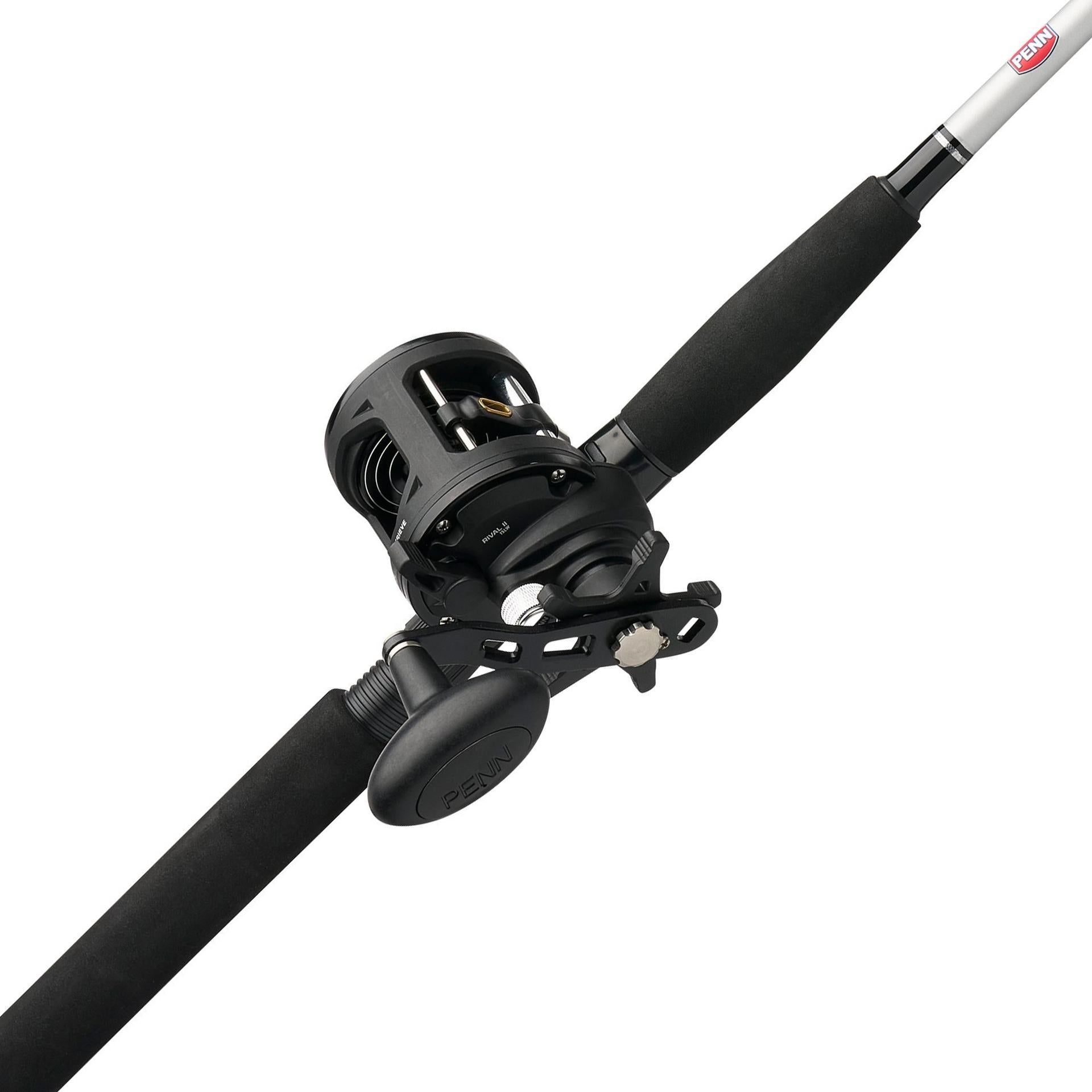Rival II Level Wind Rod & Reel Combo - Image 12