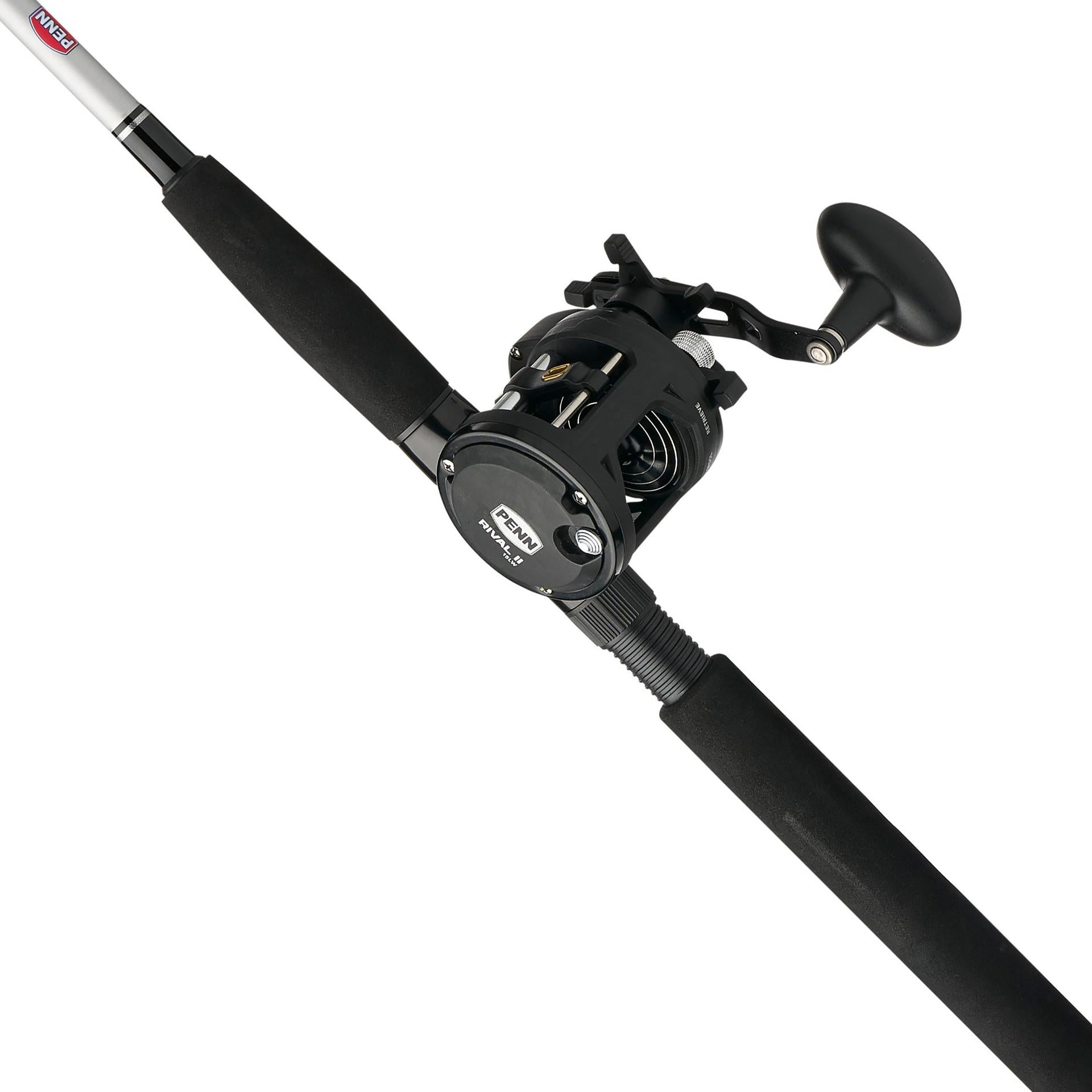 Rival II Level Wind Rod & Reel Combo - Image 13