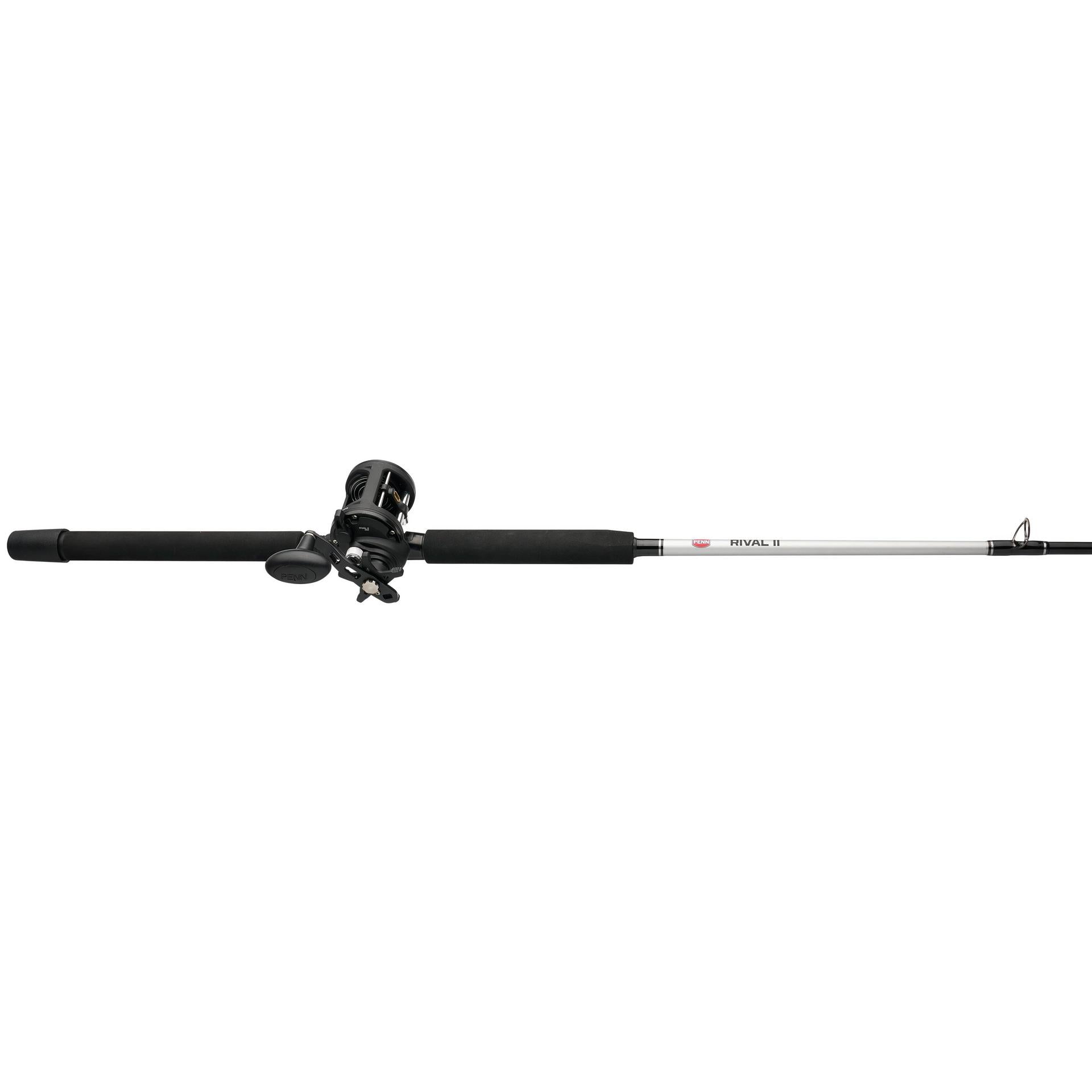 Rival II Level Wind Rod & Reel Combo - Image 3