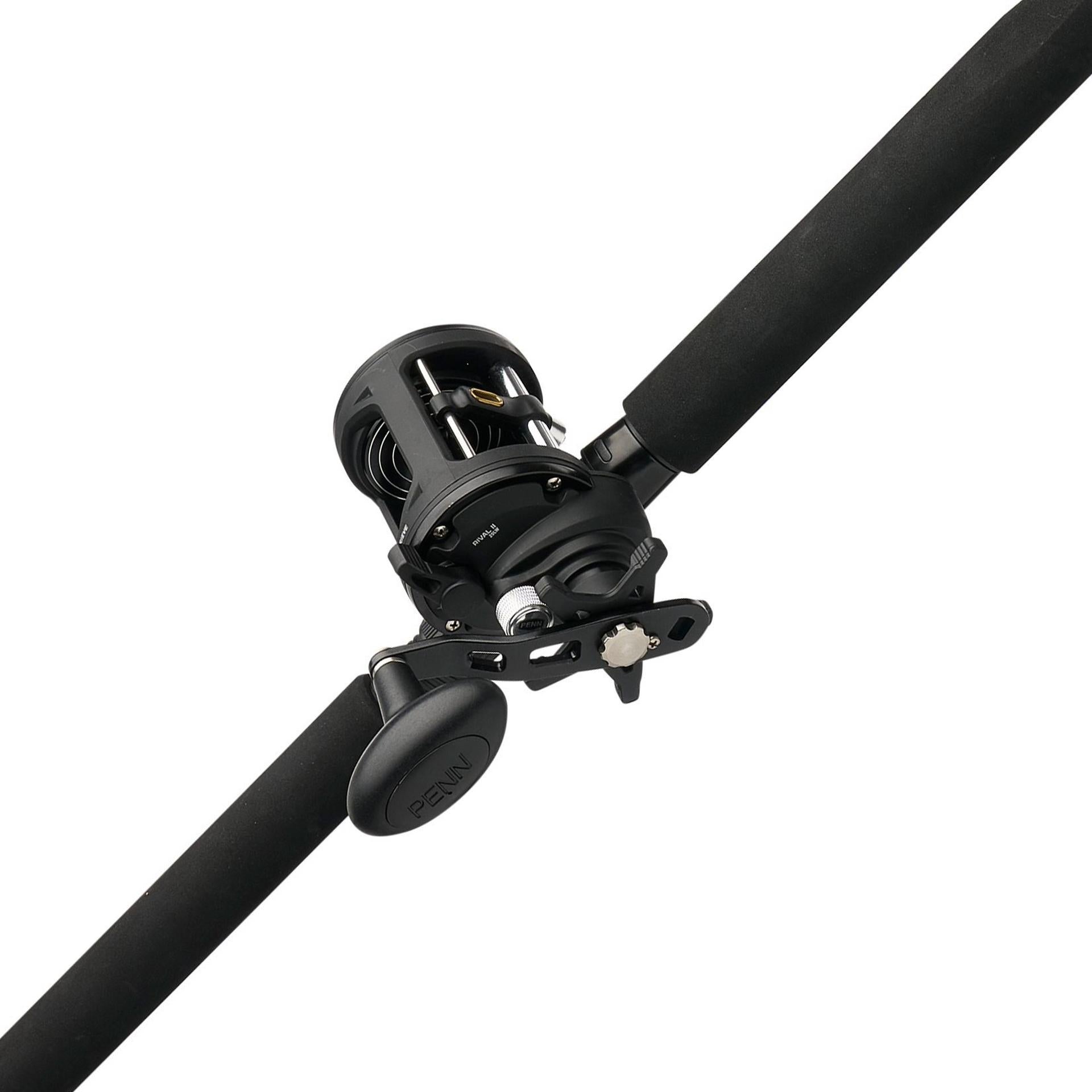 Rival II Level Wind Rod & Reel Combo - Image 19