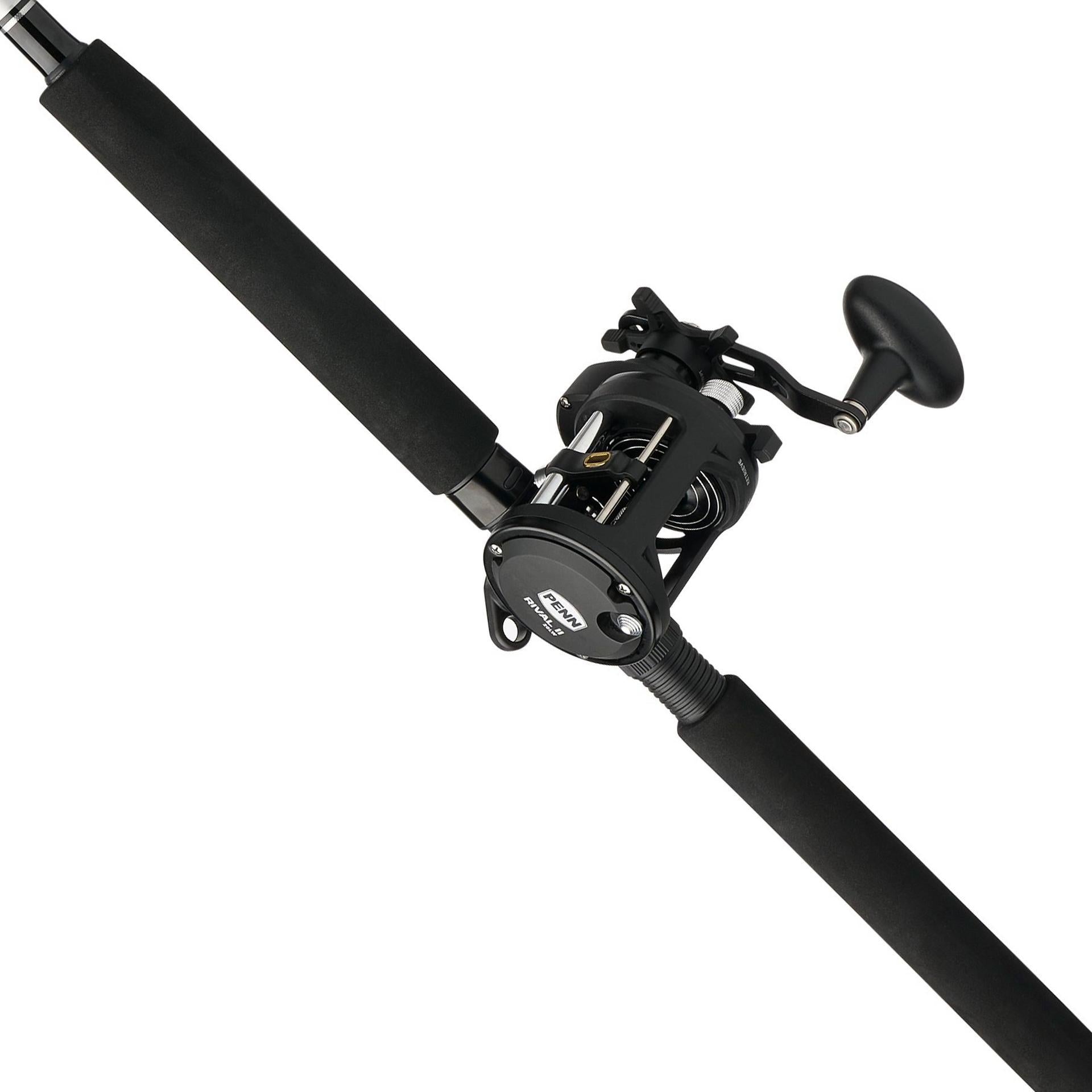 Rival II Level Wind Rod & Reel Combo - Image 20