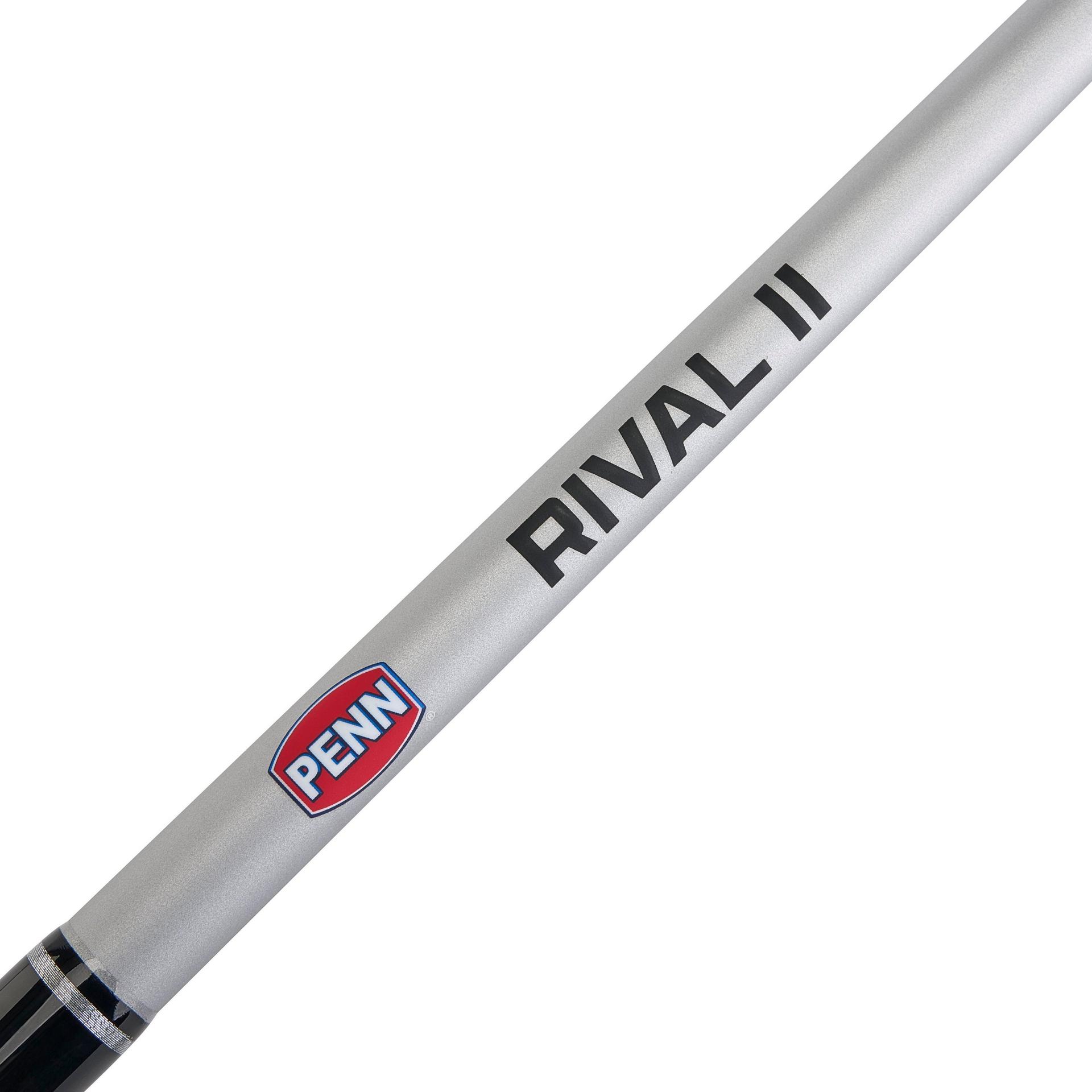 Rival II Level Wind Rod & Reel Combo - Image 21