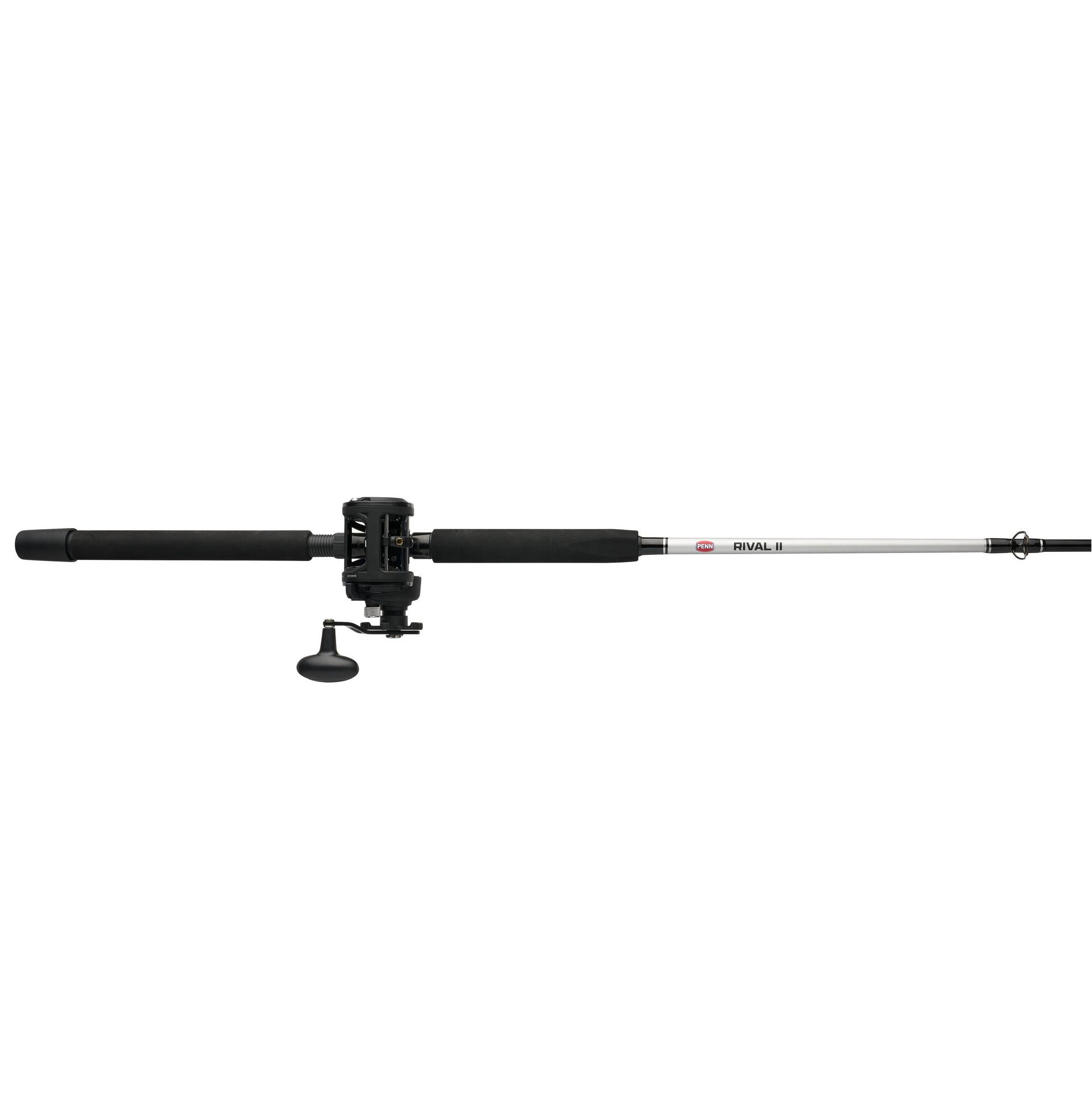 Rival II Level Wind Rod & Reel Combo - Image 24