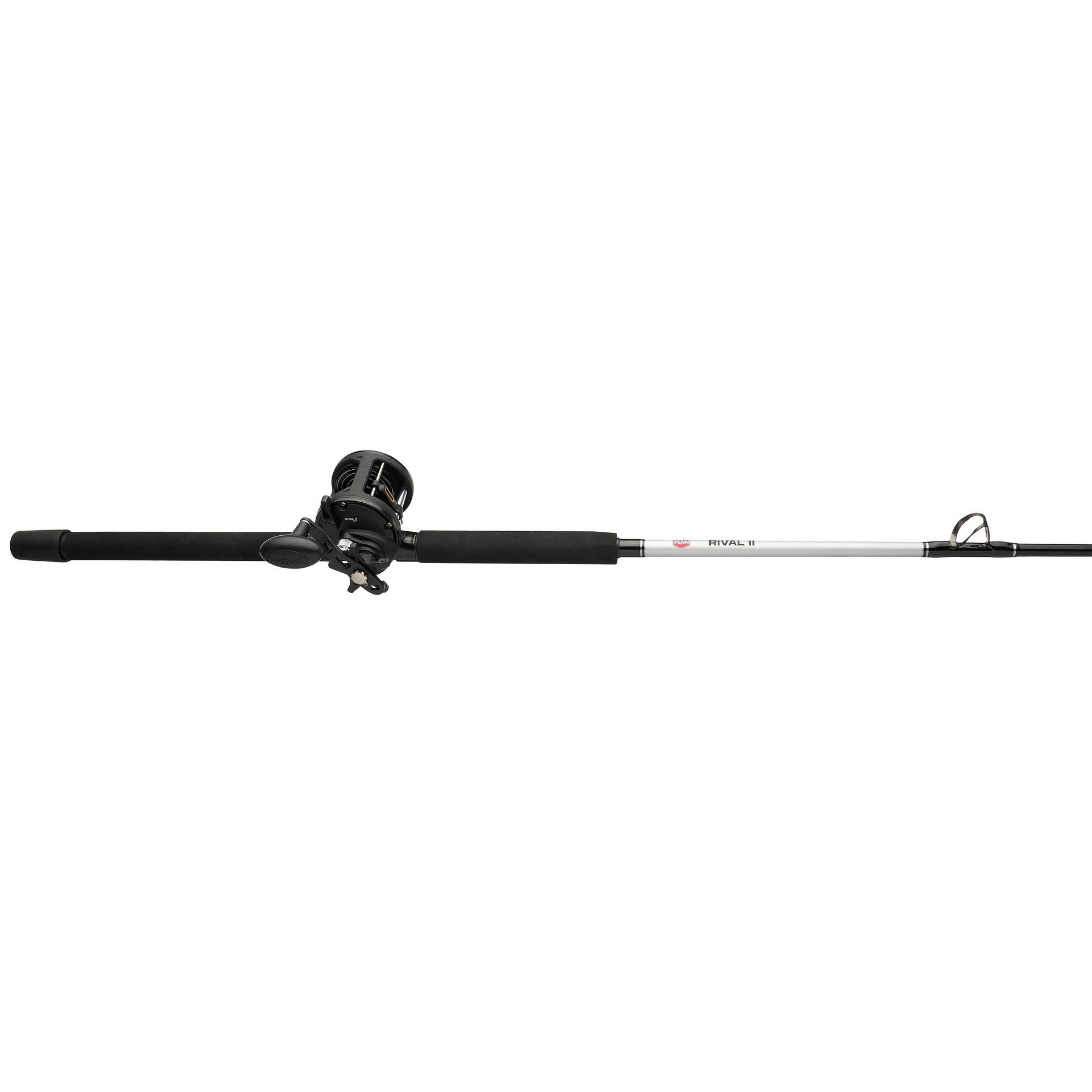 Rival II Level Wind Rod & Reel Combo - Image 4