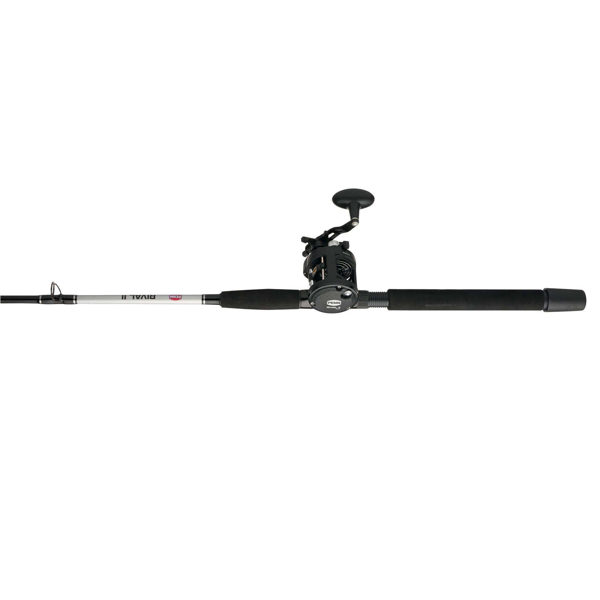 Rival II Level Wind Rod & Reel Combo - Image 25