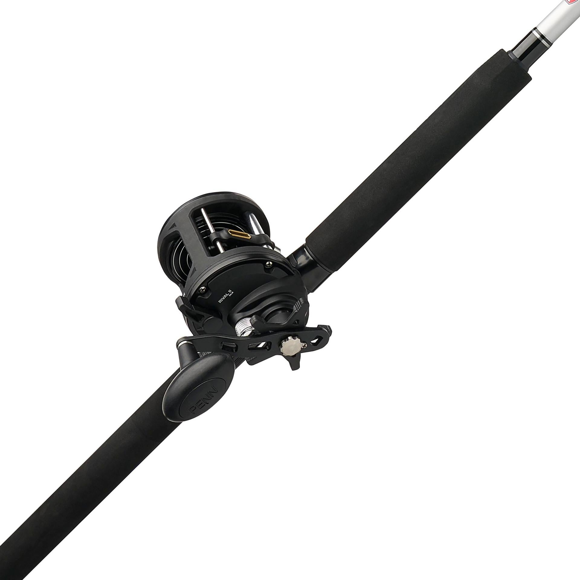 Rival II Level Wind Rod & Reel Combo - Image 26