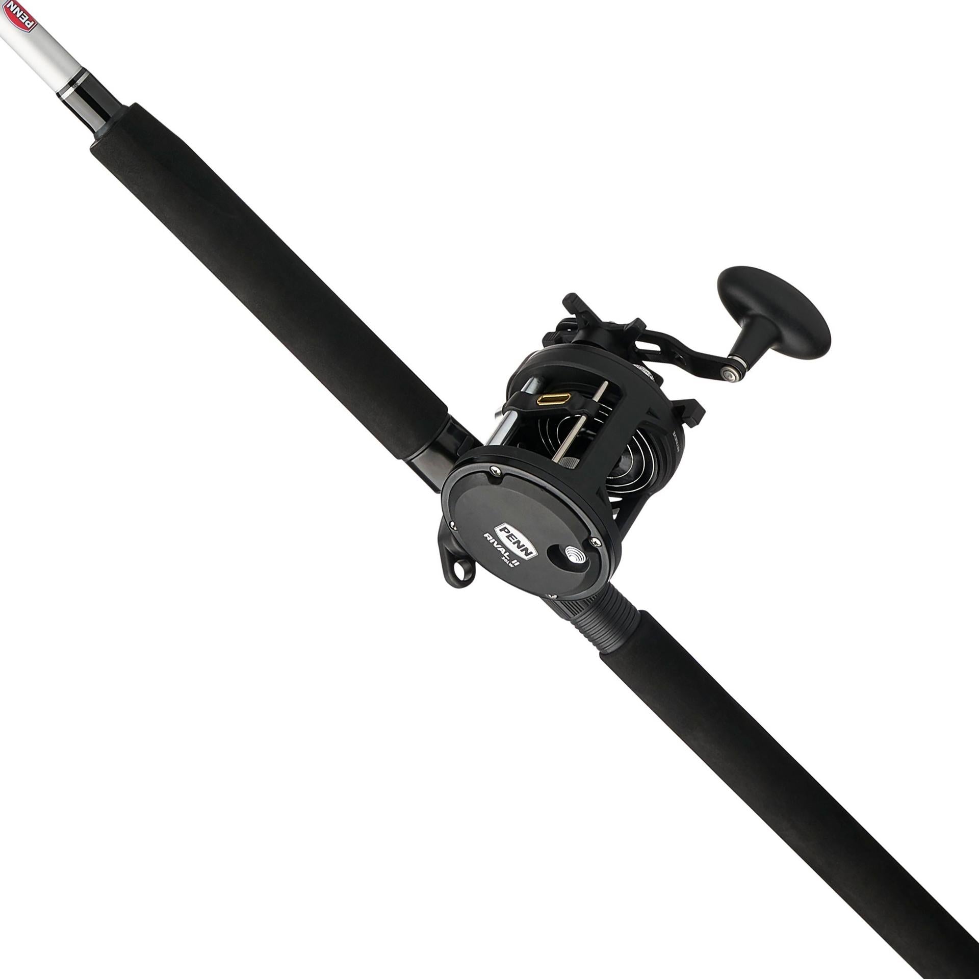 Rival II Level Wind Rod & Reel Combo - Image 27