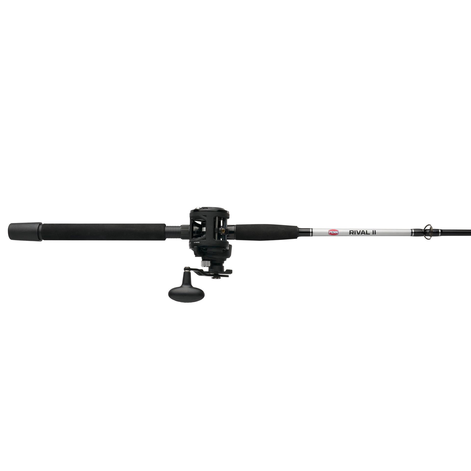 Rival II Level Wind Rod & Reel Combo - Image 31