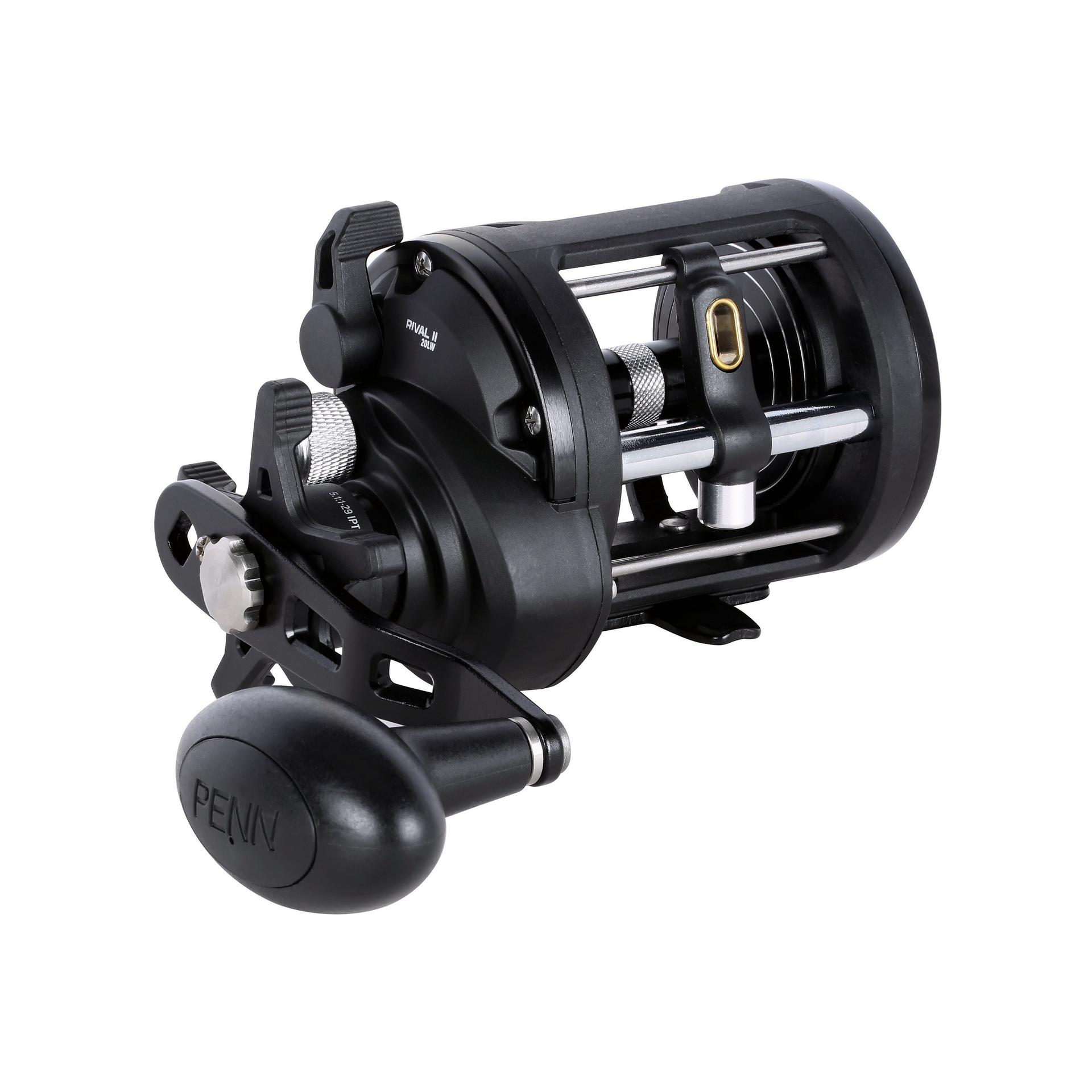 Rival II Level Wind Conventional Reel