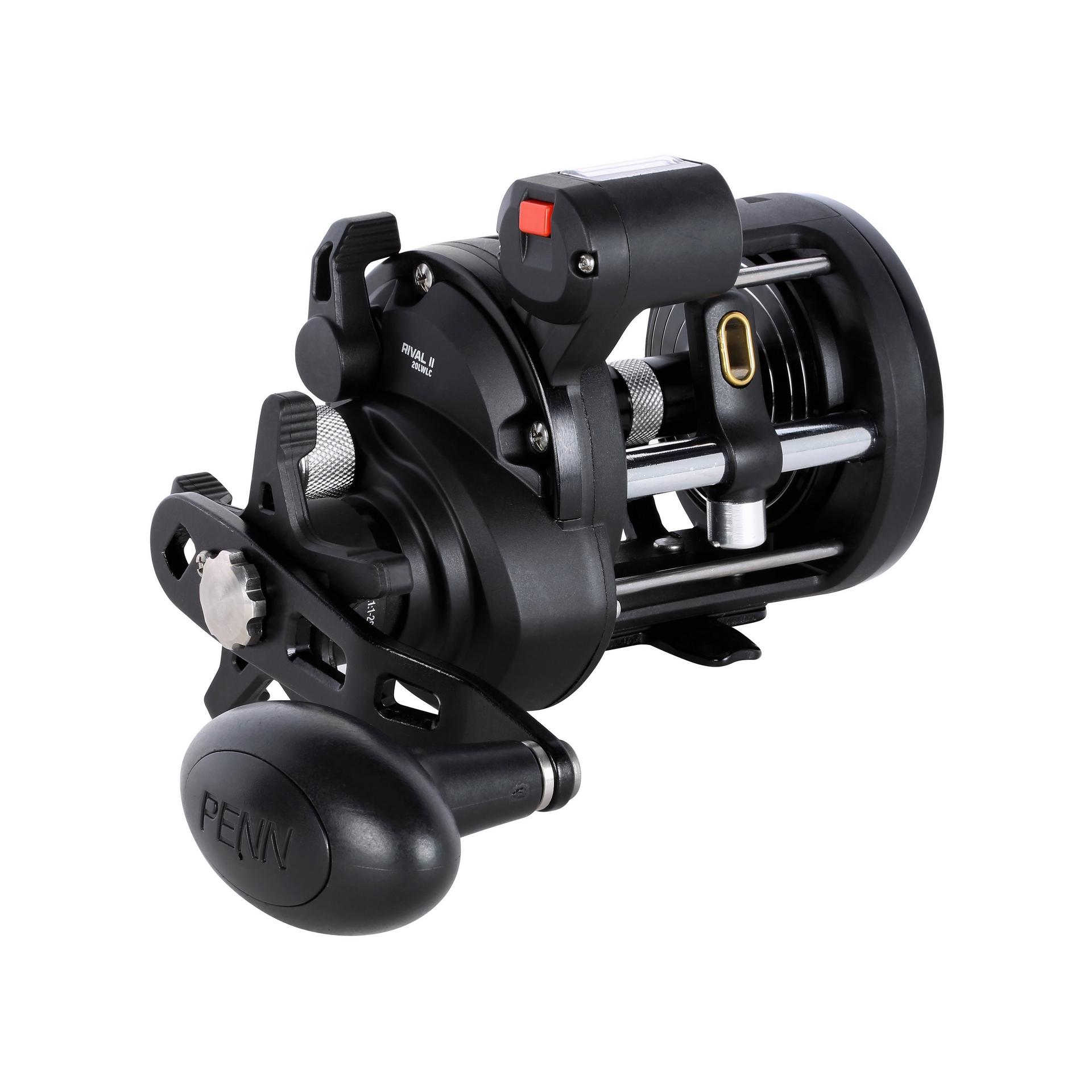 Rival II Level Wind Conventional Reel - Image 2