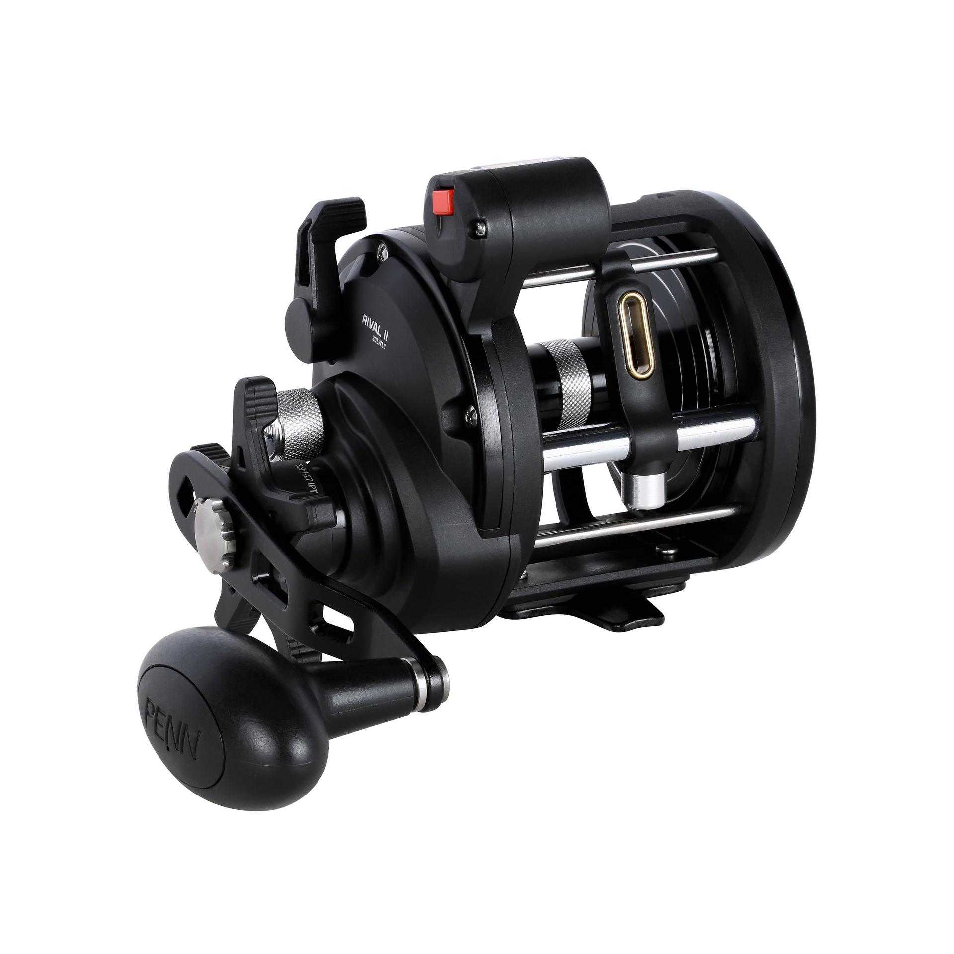 Rival II Level Wind Conventional Reel - Image 4