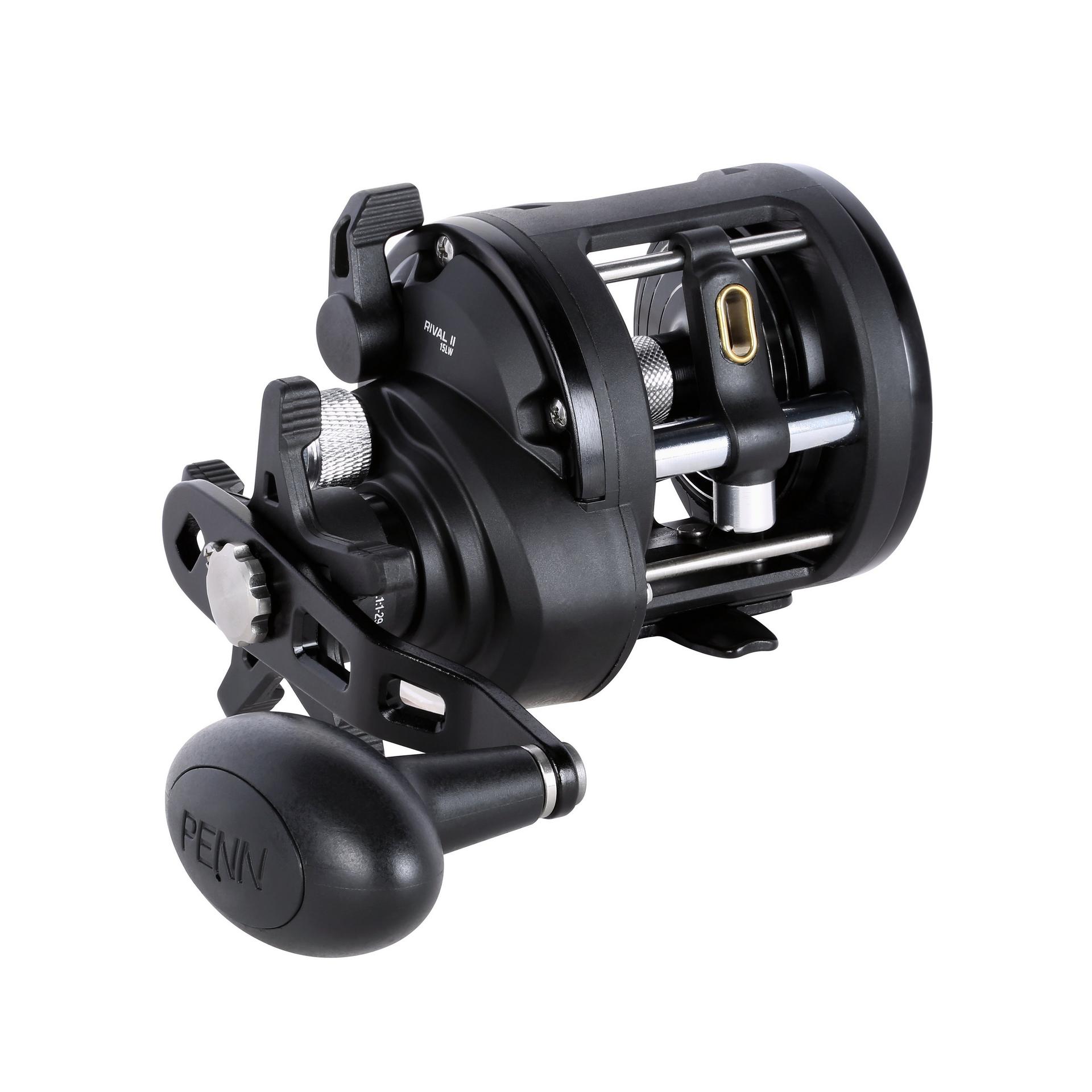 Rival II Level Wind Conventional Reel - Image 5