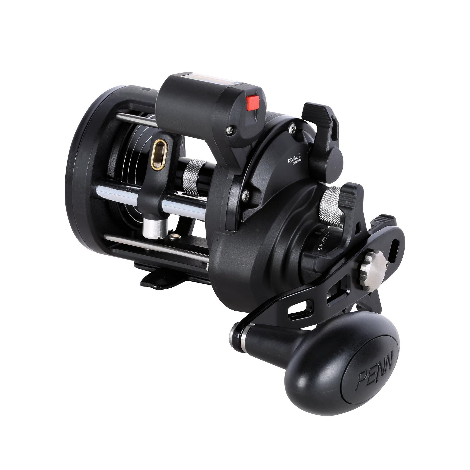 Rival II Level Wind Conventional Reel - Image 10