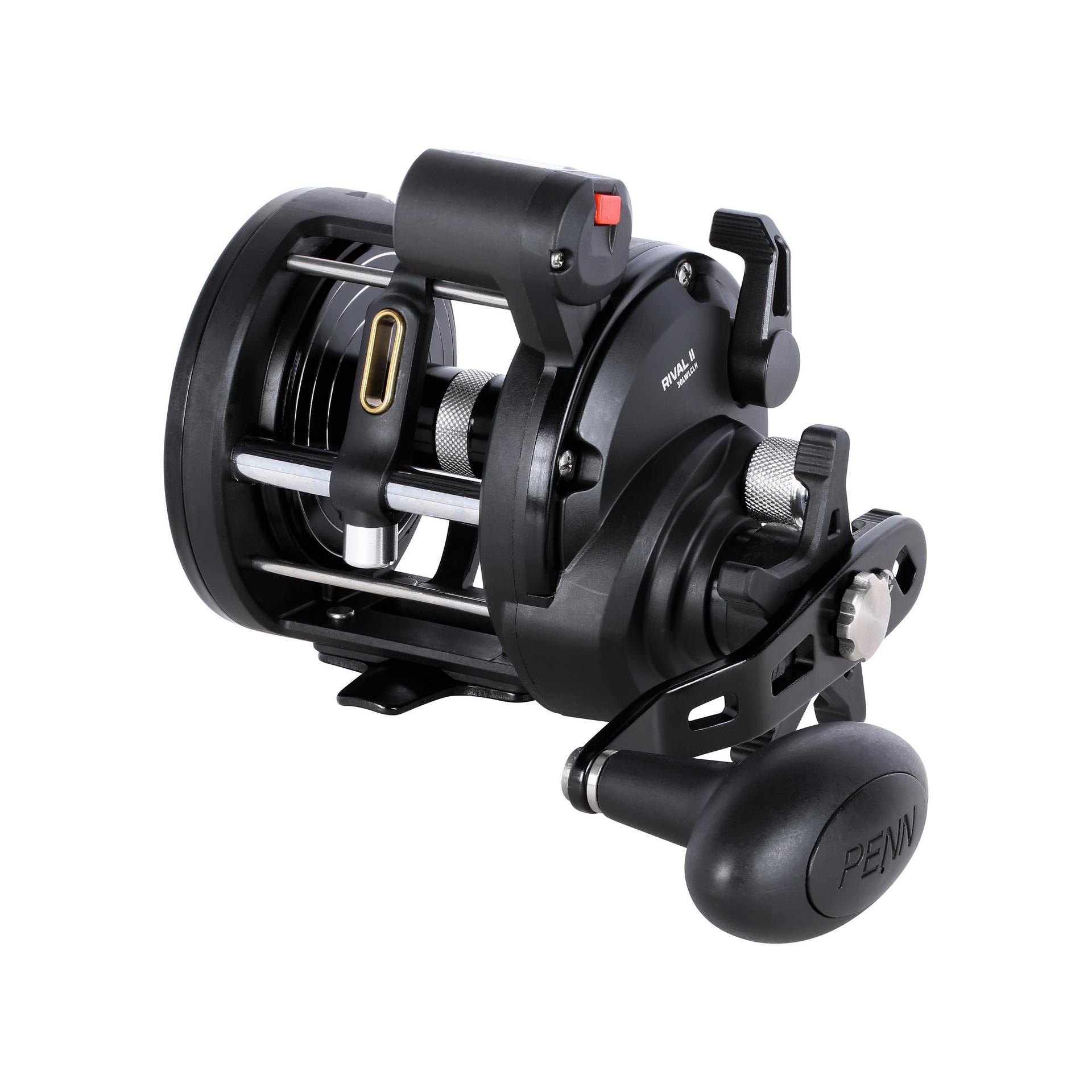 Rival II Level Wind Conventional Reel - Image 12