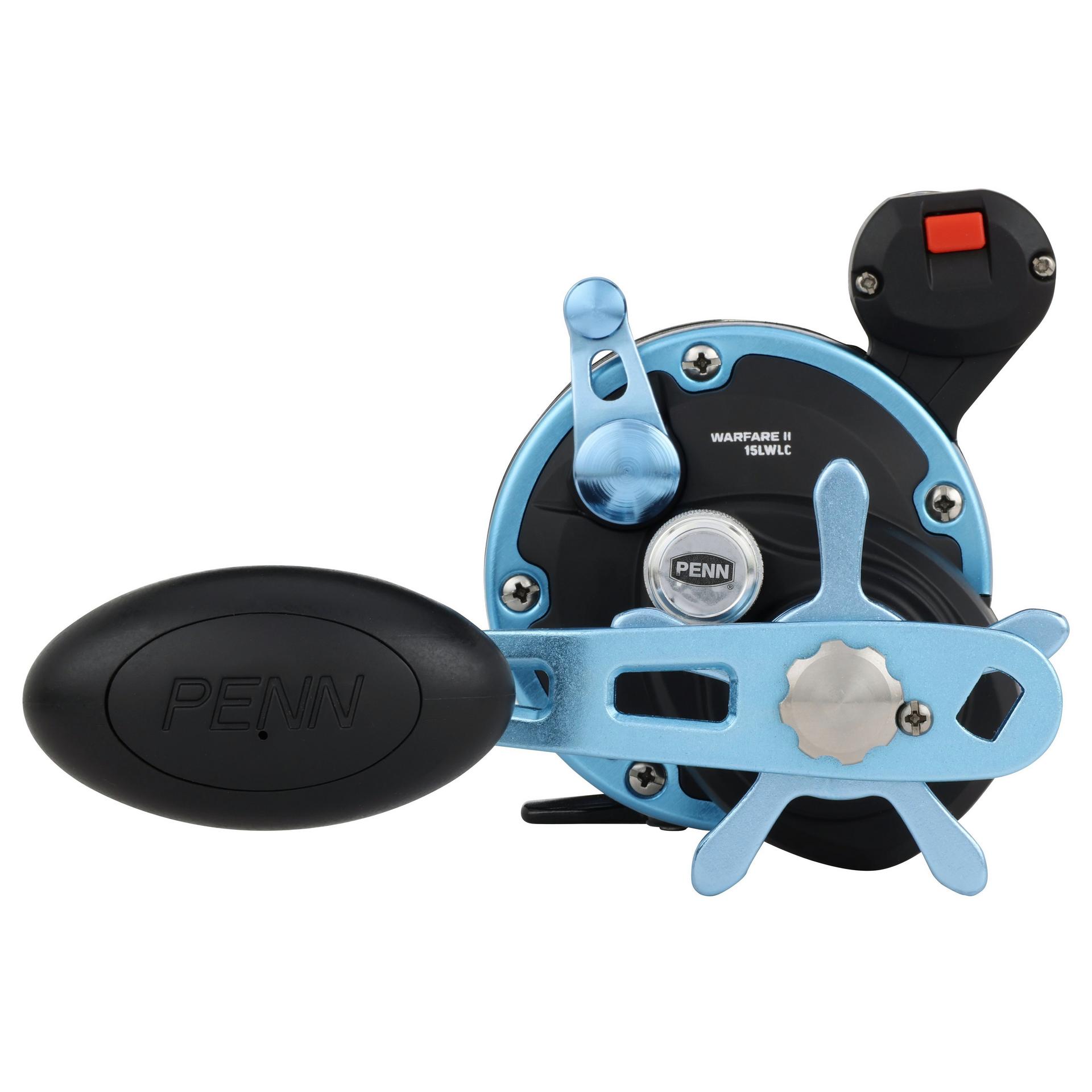 Warfare II Level Wind Conventional Reel - Image 23