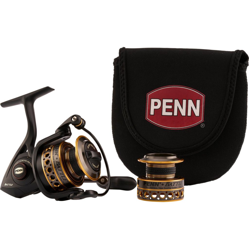 Battle Spinning Reel Kit