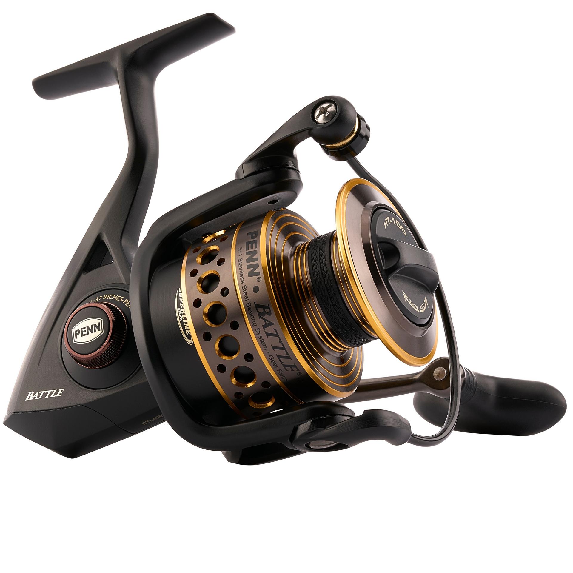 Battle Spinning Reel - Image 3
