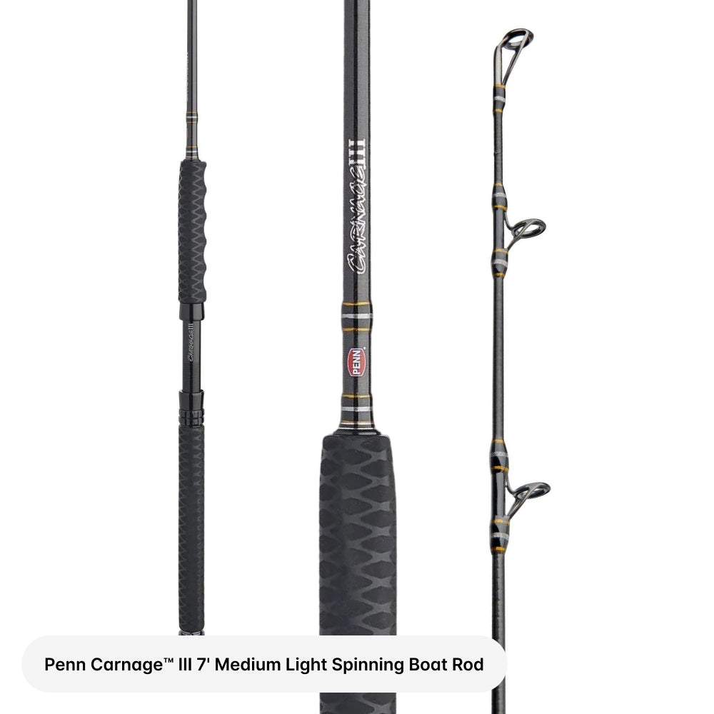 PENN Slammer IV x Carnage III Ultimate Inshore Pairing - Image 3