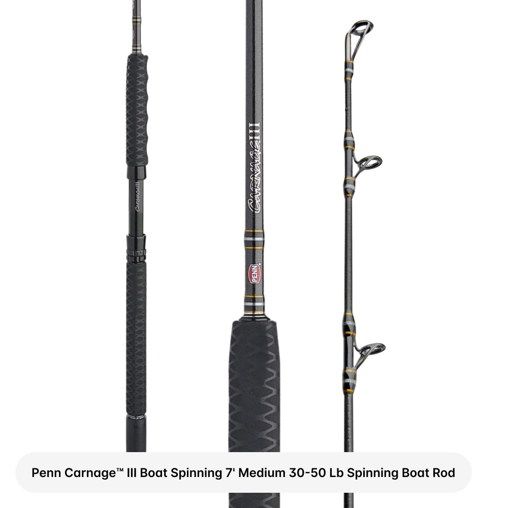 PENN Slammer IV x Carnage III Ultimate Offshore Pairing - Image 3