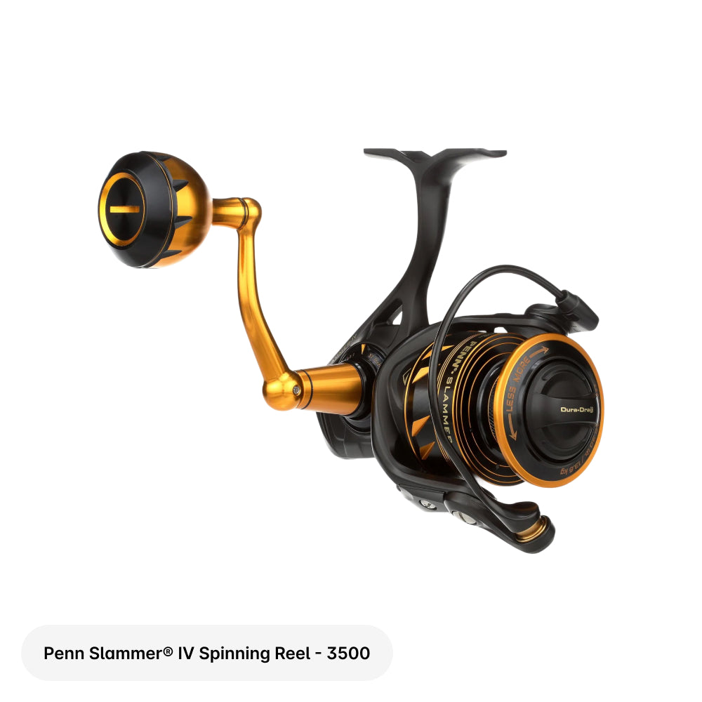 PENN Slammer IV x Carnage III Ultimate Inshore Pairing - Image 4
